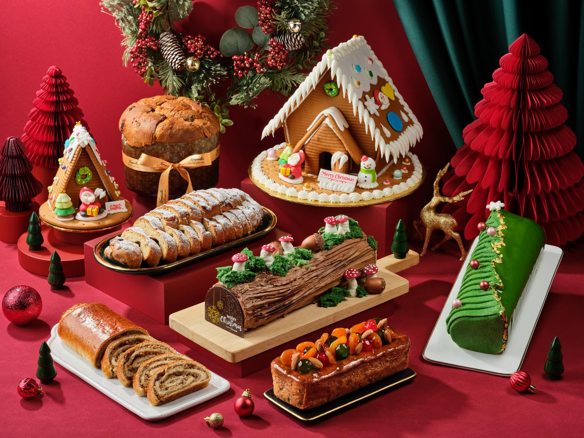 KSIN1 - 2025 - The Capitol Kempinski - Festive Dine-In