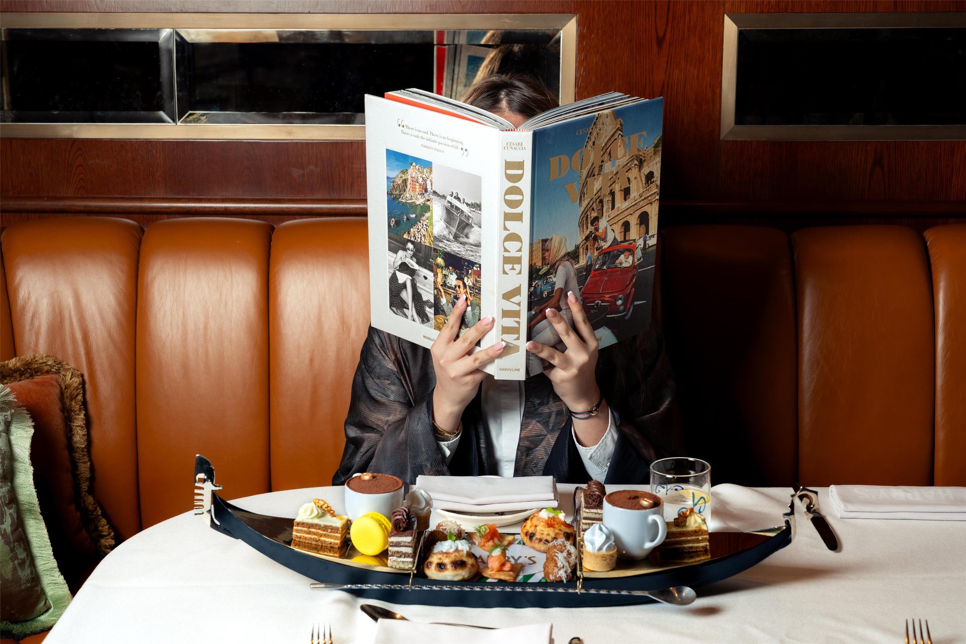 ساحل أمالفي - شاي العصر