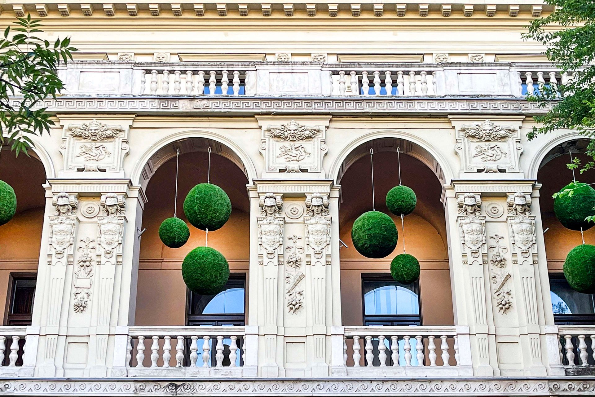 Noble Palaces in Budapest