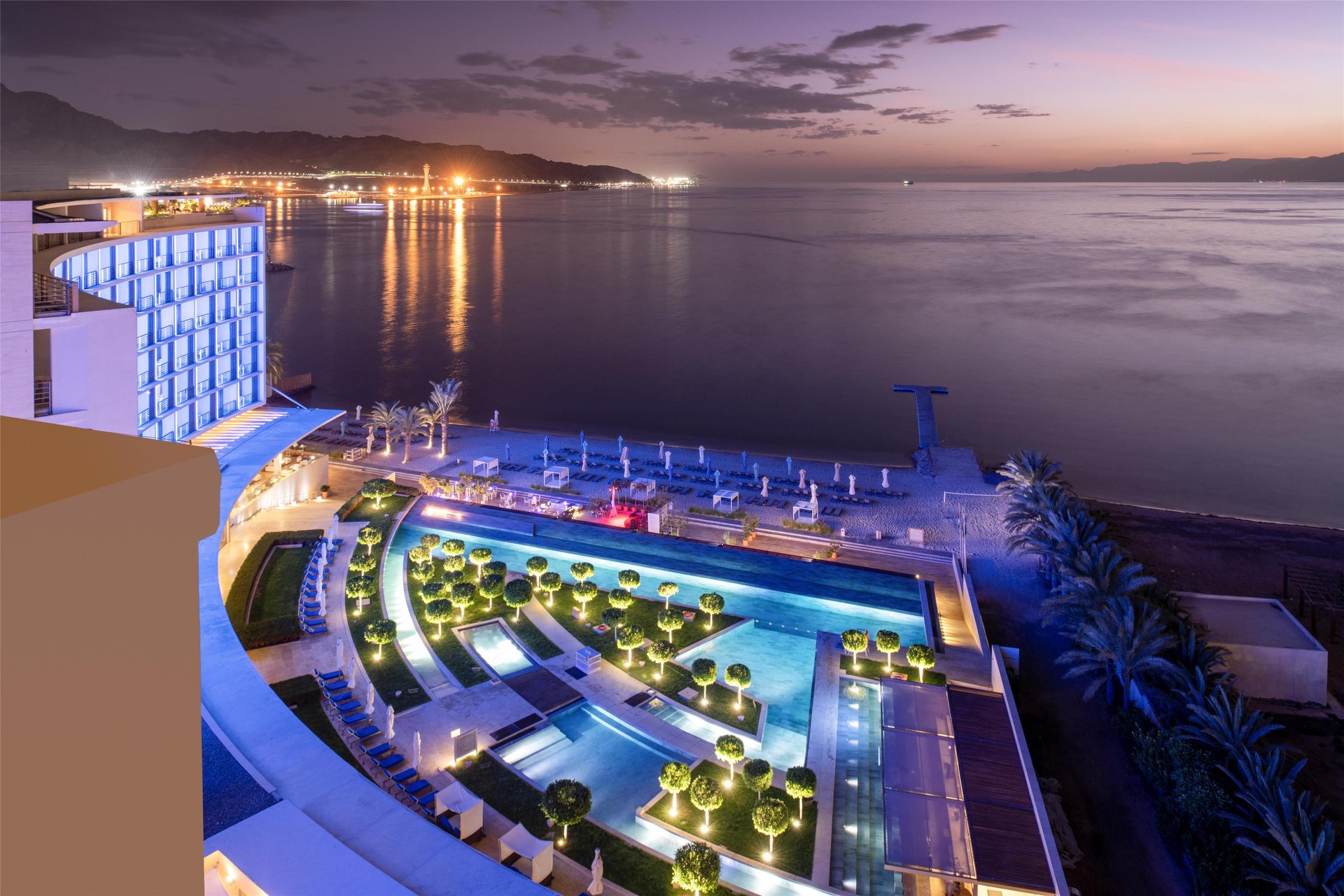 Kempinski Hotel Aqaba - Beach