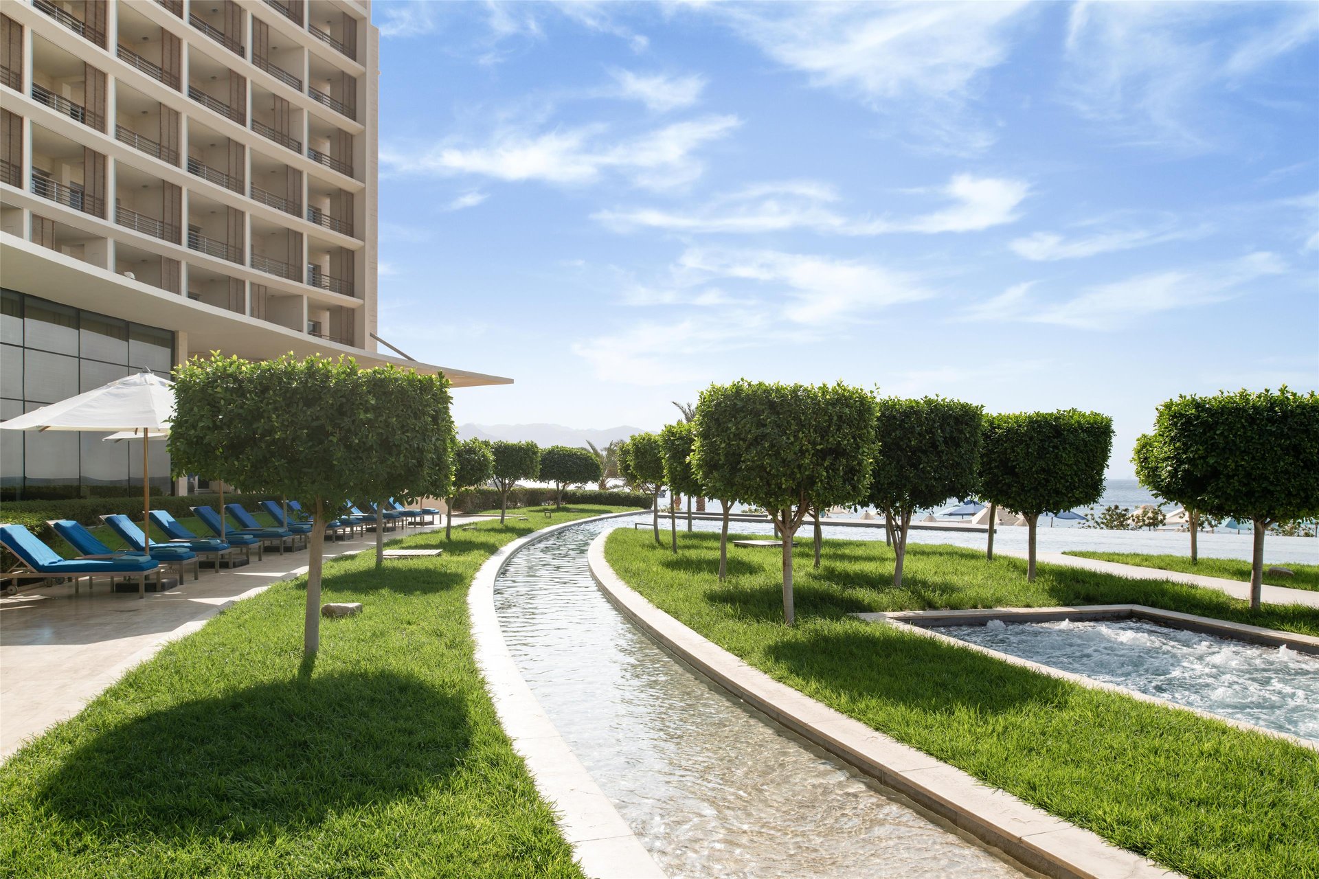 Kempinski Hotel Aqaba - Pool