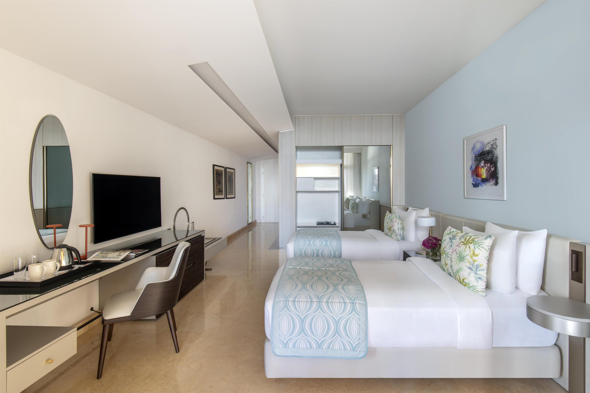 Kempinski Hotel Ishtar Dead Sea Jordan - 客房/住宿