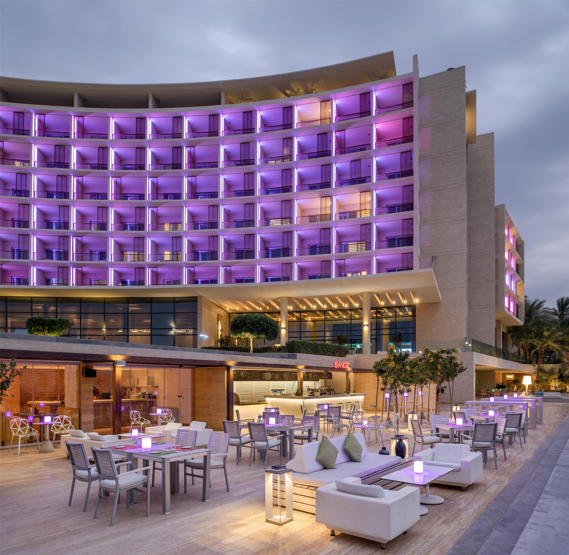 Kempinski Hotel Aqaba - Restaurant
