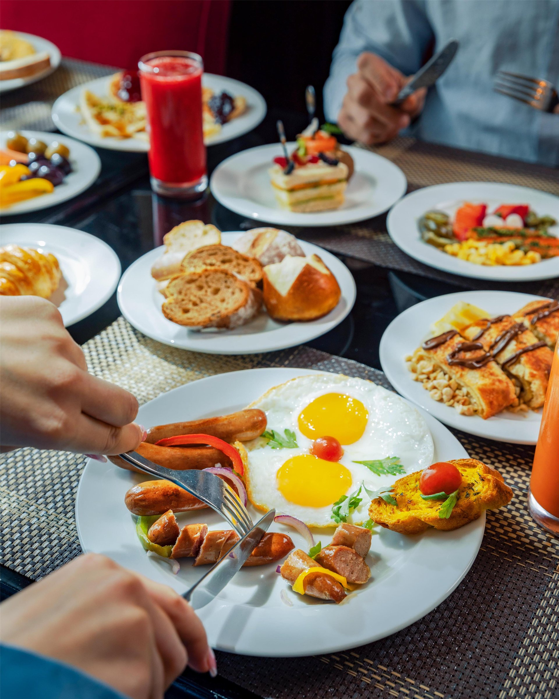 Kempinski Palace Cairo - Breakfast Area