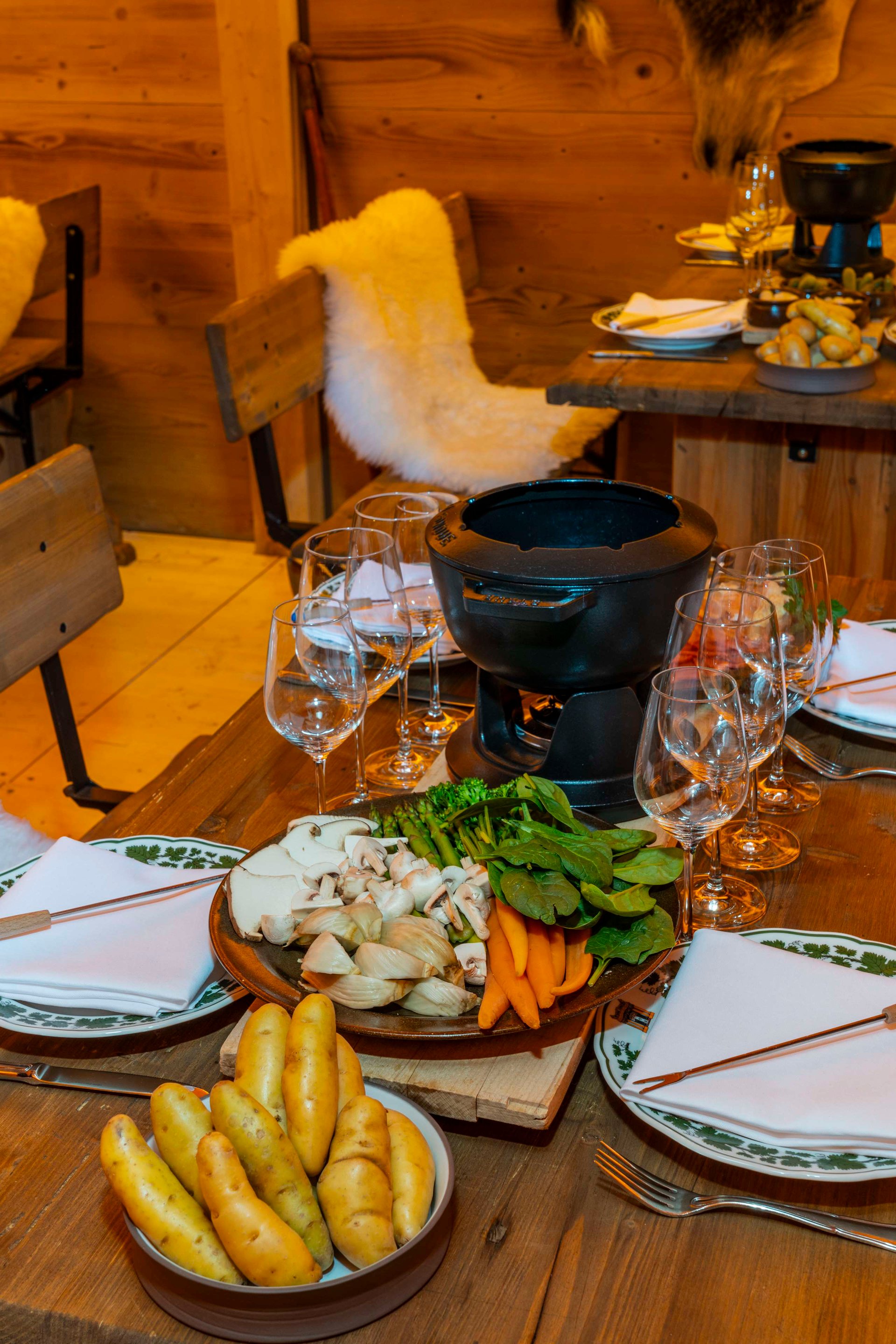 Long-Awaited Return of the Winter Alpine Chalet