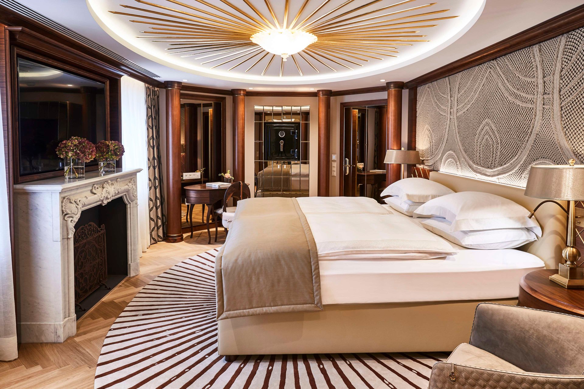 Hotel Vier Jahreszeiten Kempinski Muenchen - Suite