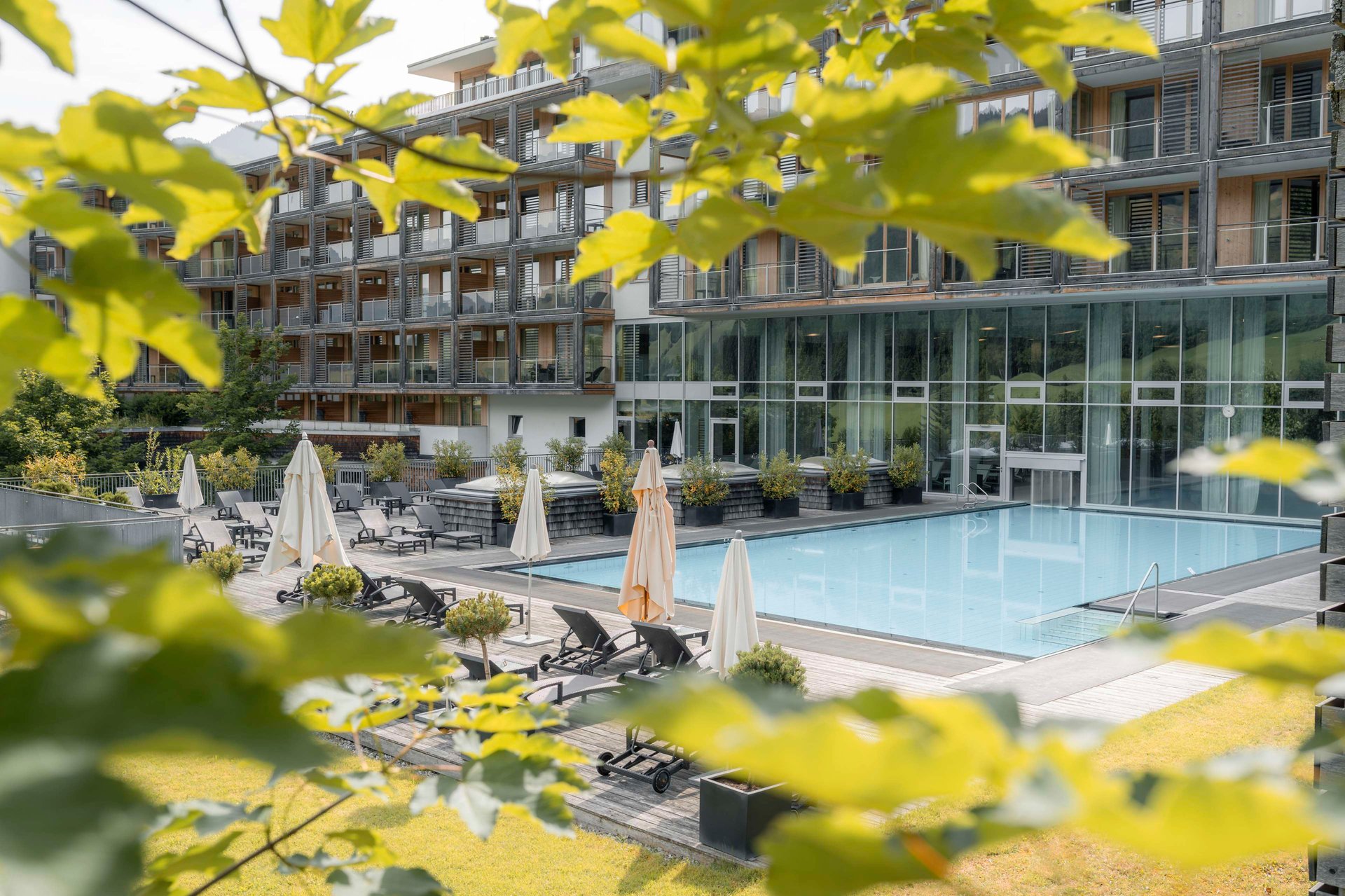 Pool, Saunas & Fitness Centre