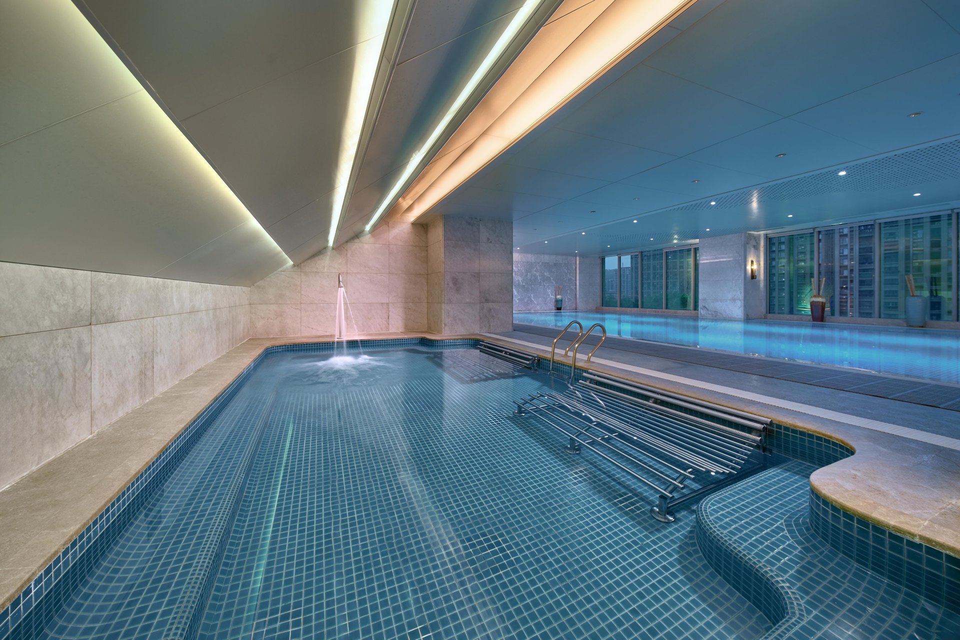 Kempinski Hotel Fuzhou - 泳池景观