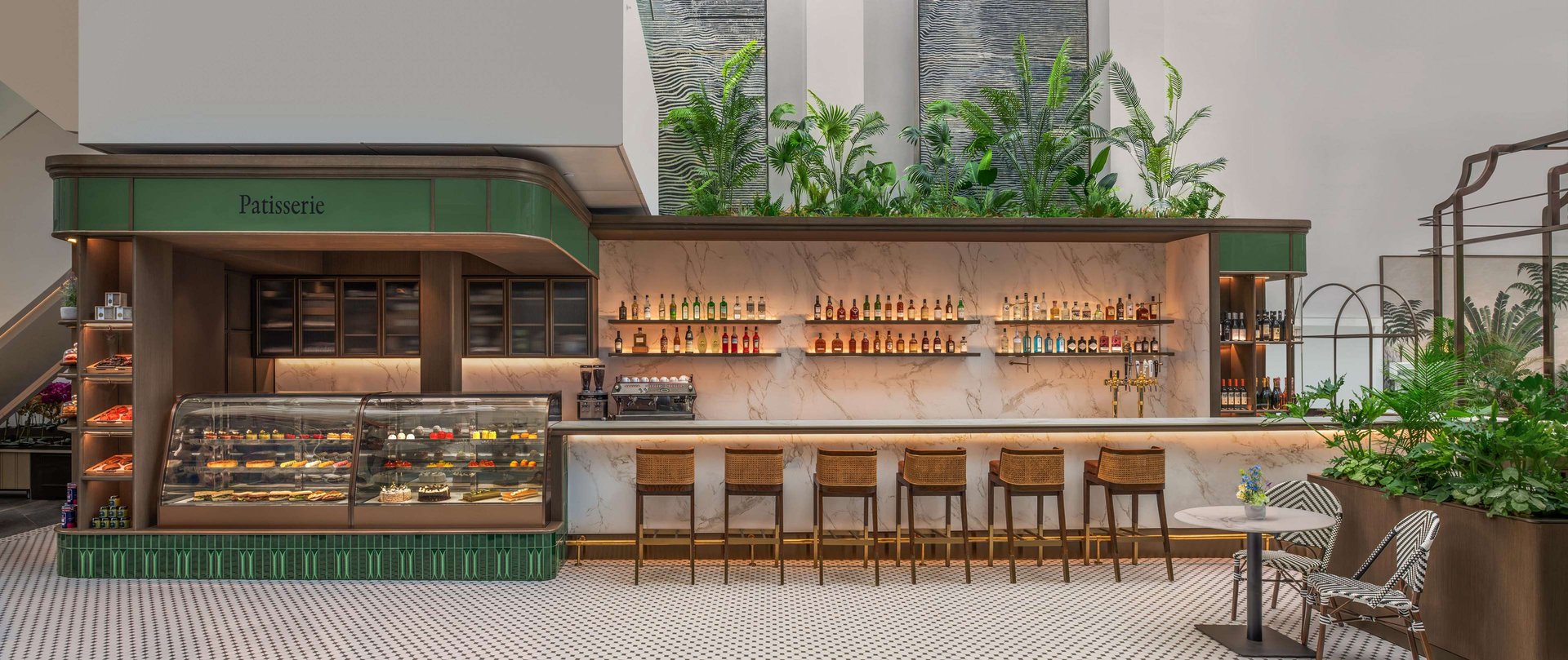 The Capitol Kempinski Singapore - BarLounge