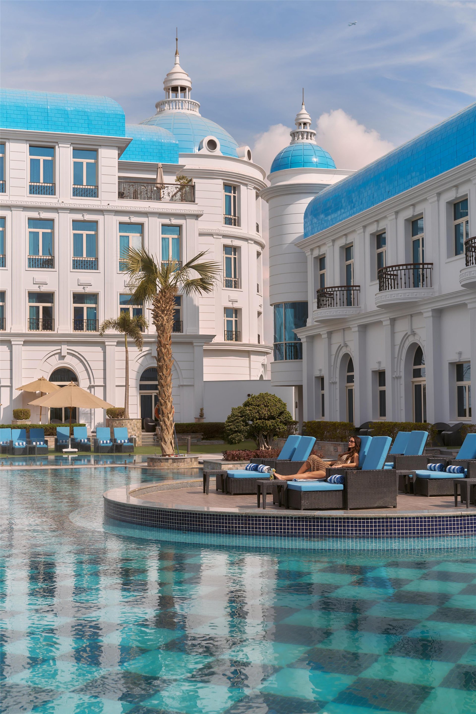 Kempinski Palace Cairo - 泳池景色