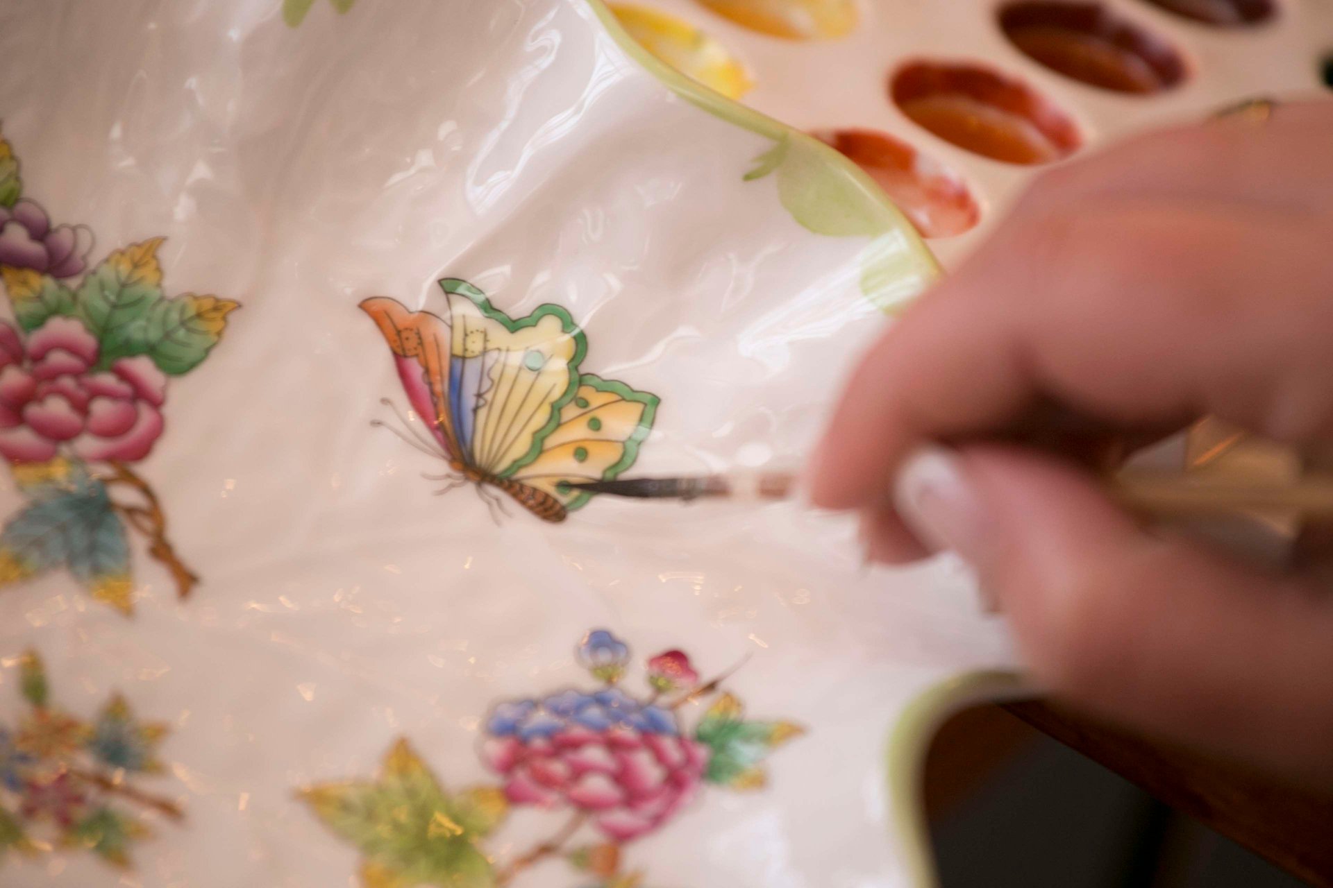 Craft Making at the Herend Porcelain Manufactory