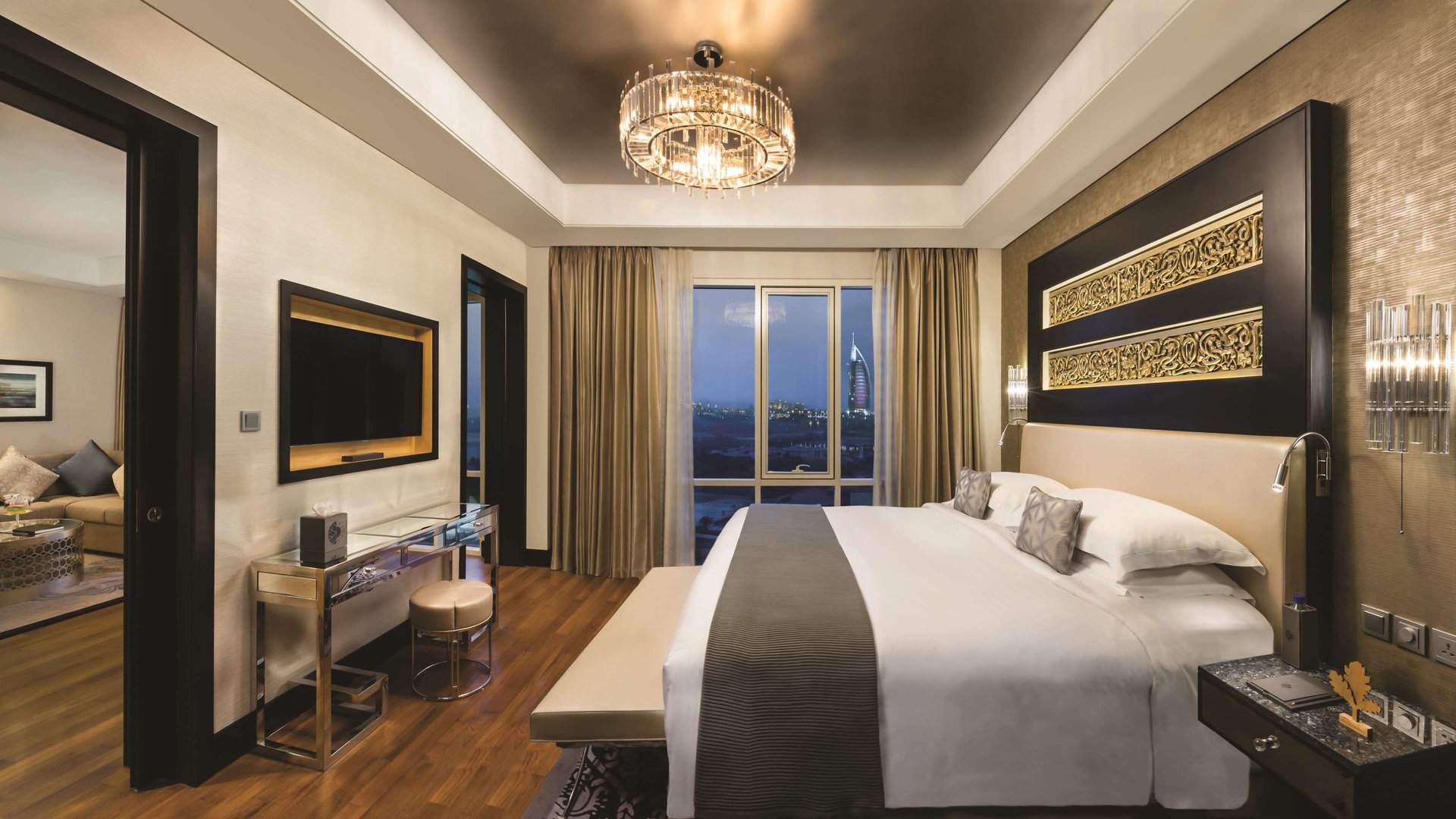 Kempinski Hotel Mall of the Emirates Dubai - Grand Deluxe Bedroom