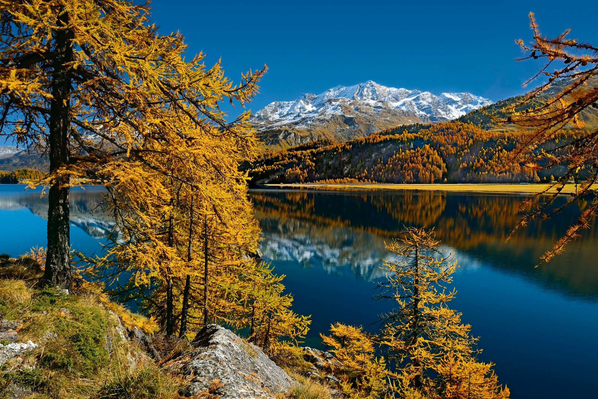 Kinderwagentaugliche Spazierwege im Engadin