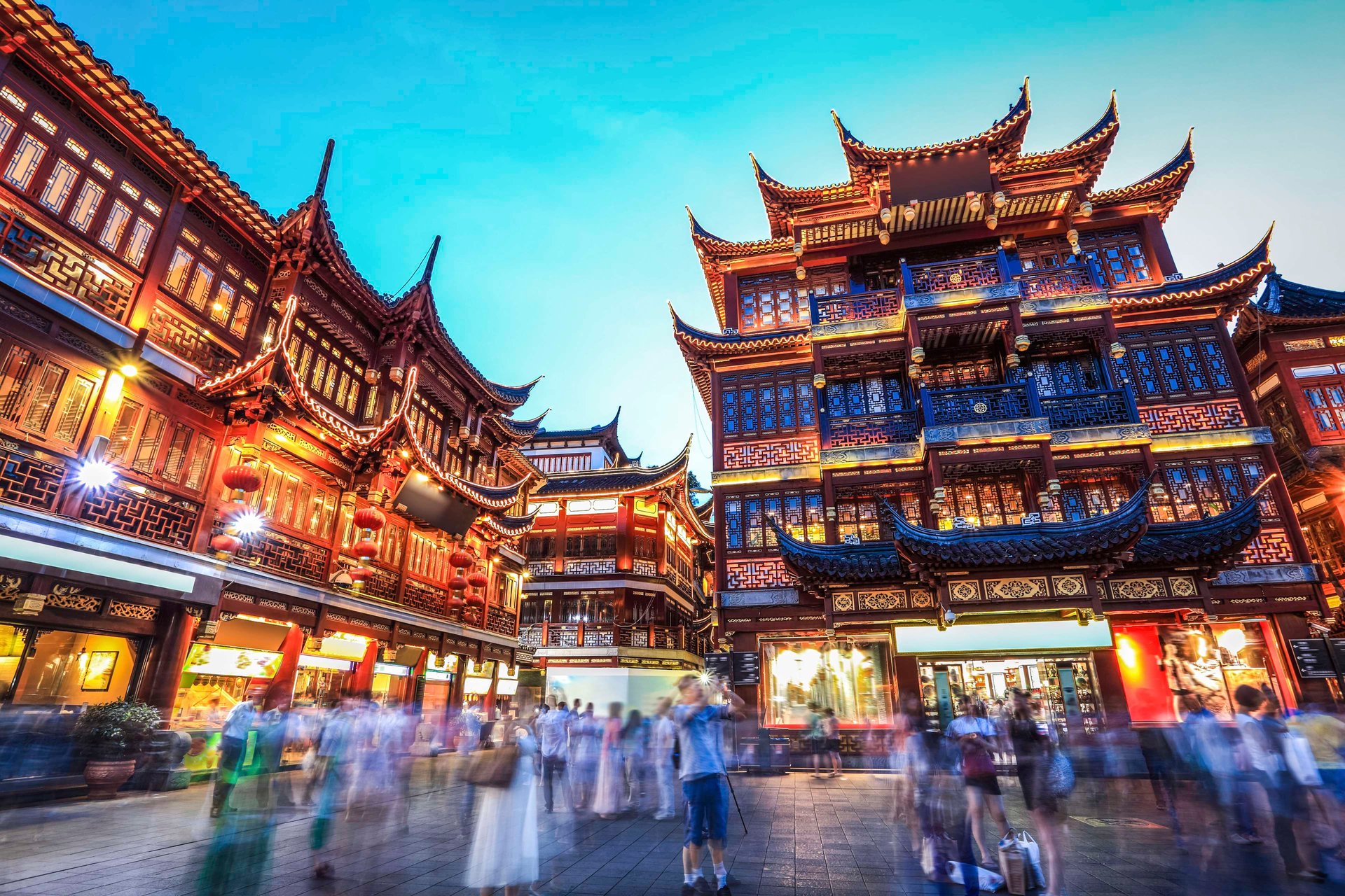 探索魔都之旅