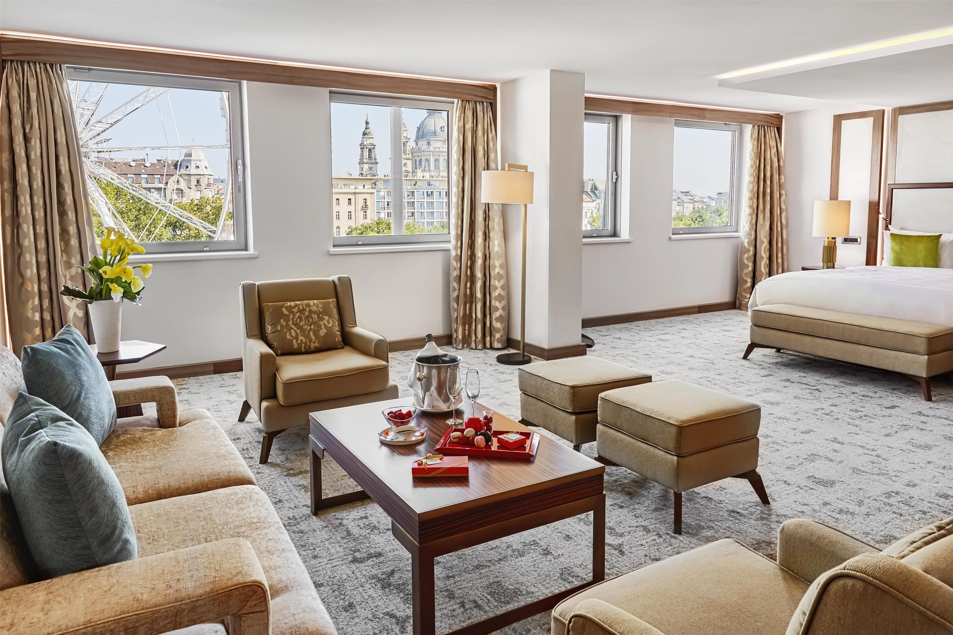 Kempinski Hotel Corvinus Budapest - Executive Suite