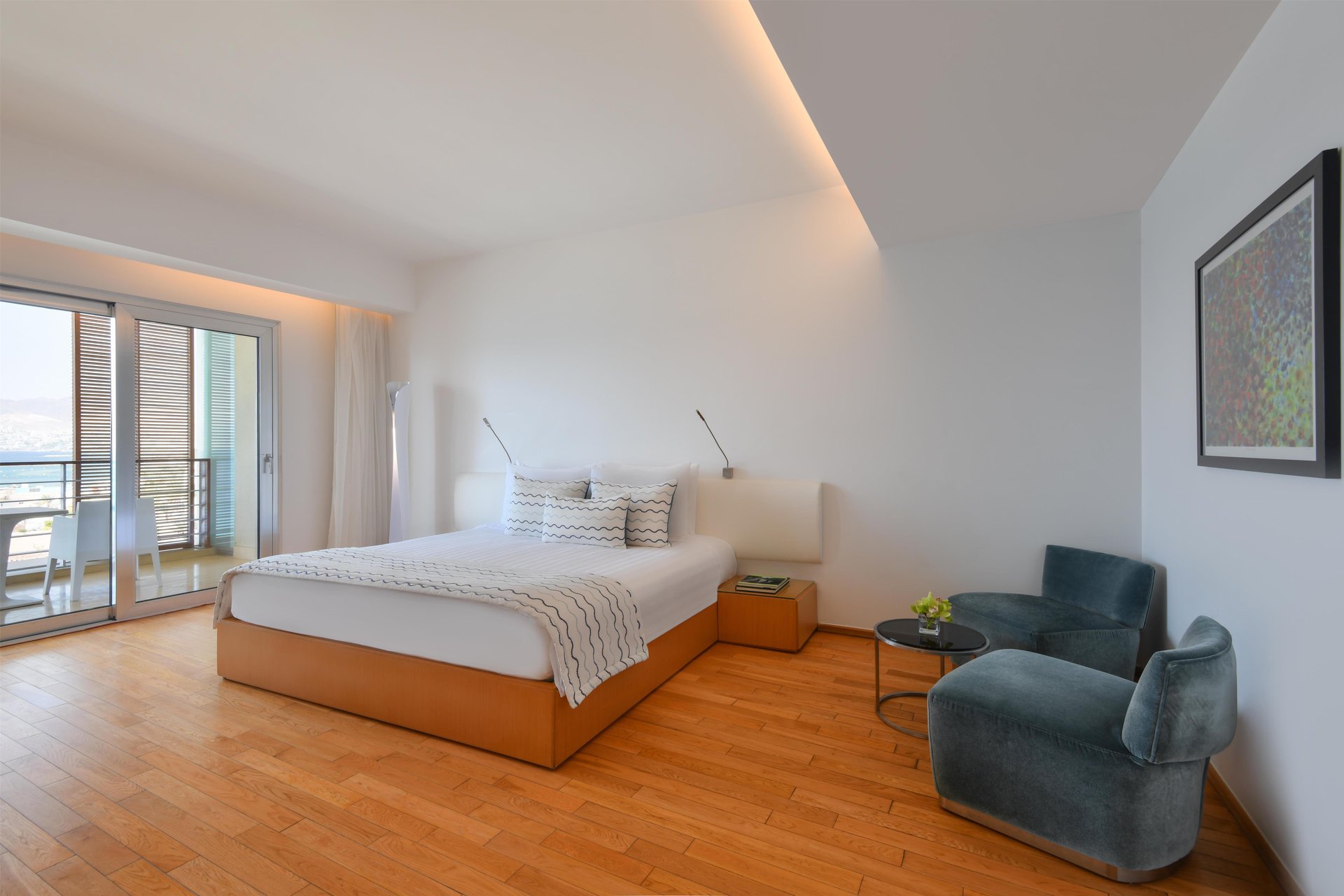 Kempinski Hotel Brazzaville Republic of the Congo - Executive Suite Bedroom