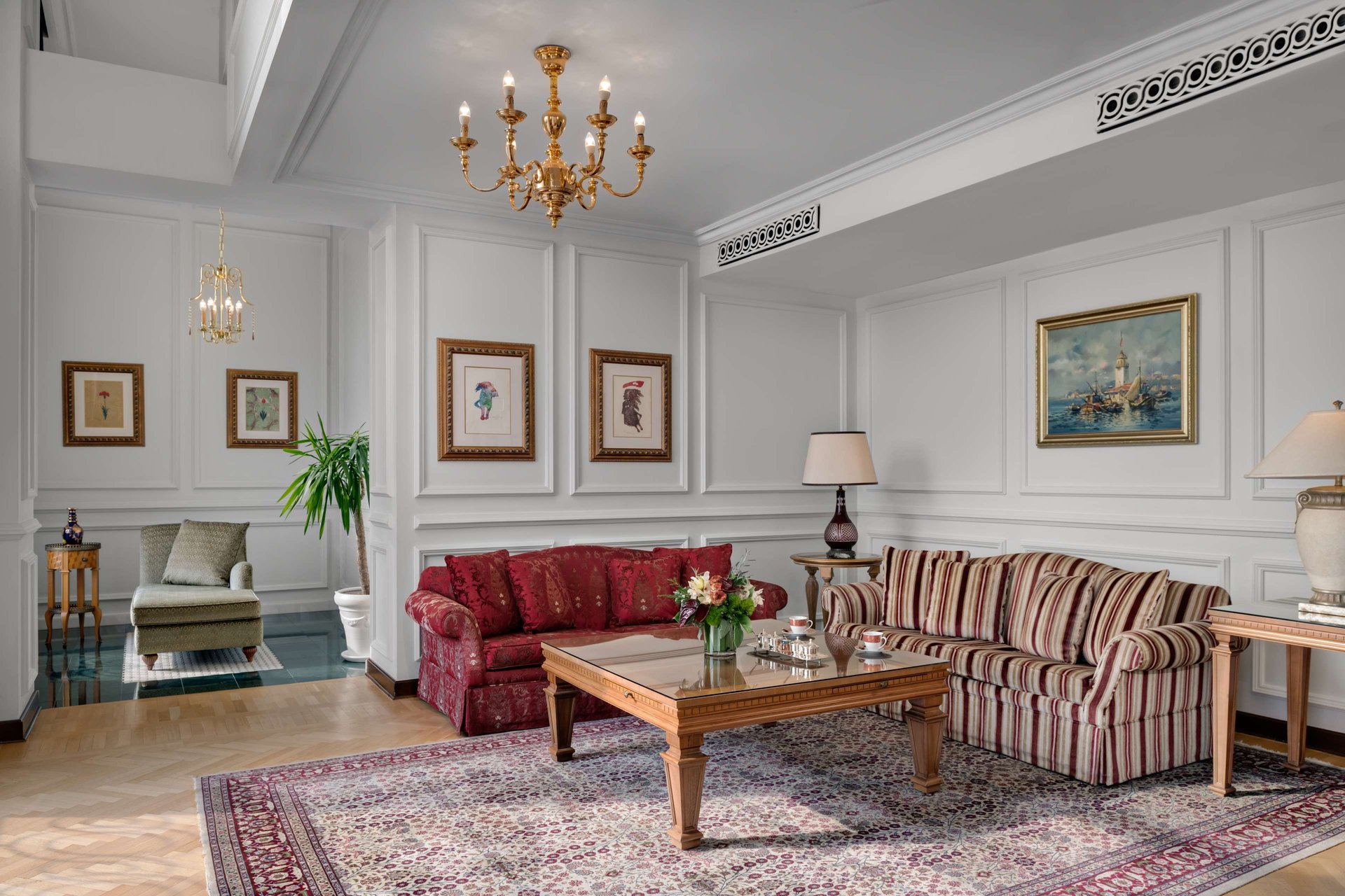 Ciragan Palace Kempinski Istanbul - Suite