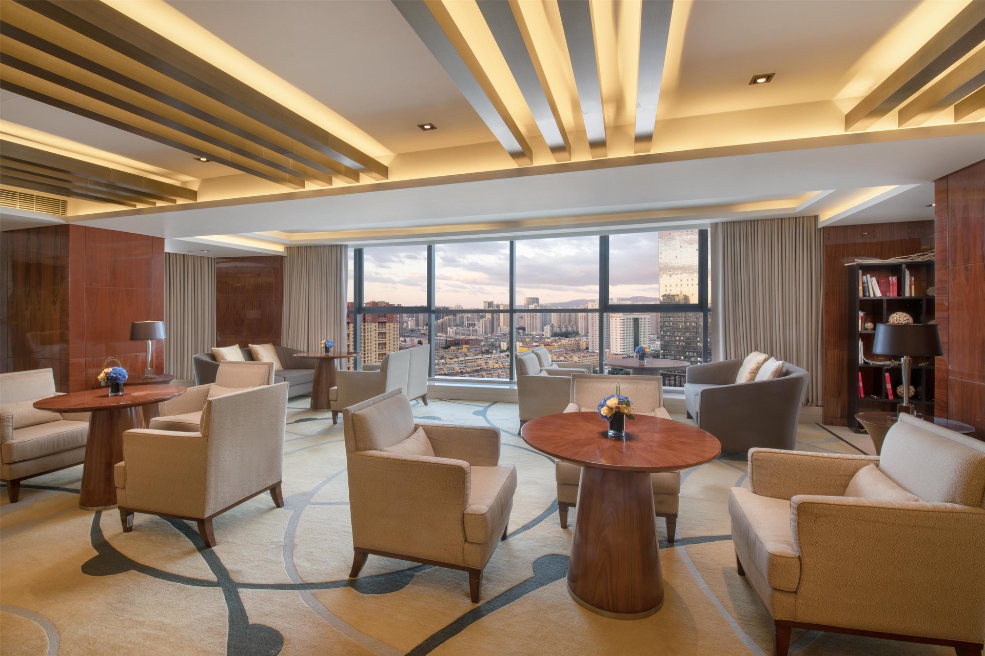 Kempinski Hotel Taiyuan - BarLounge
