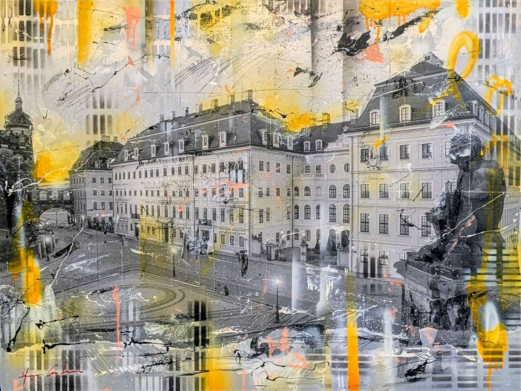 Art meets Culinary: The Walentowski Gallery in the Taschenbergpalais