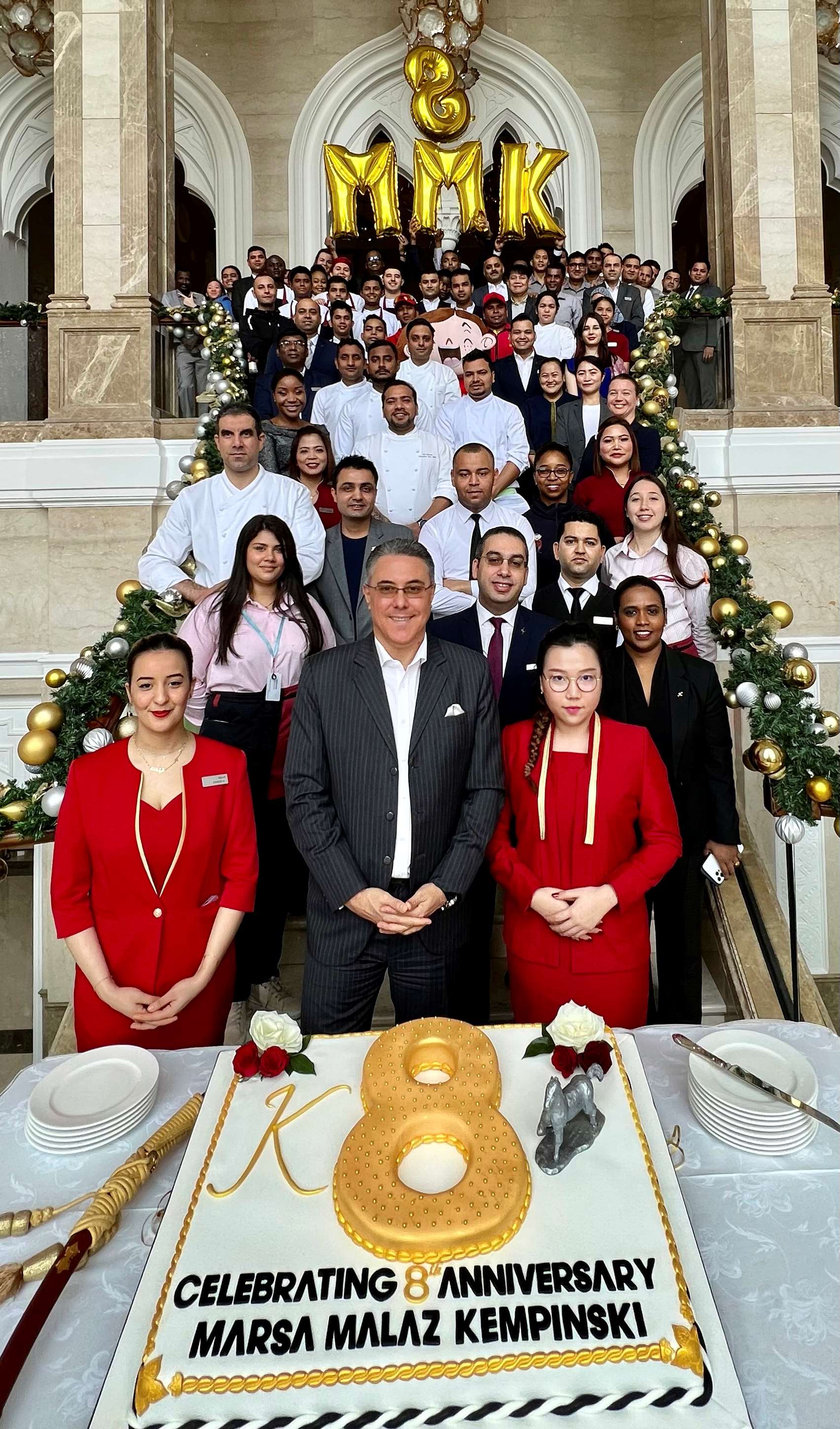 Marsa Malaz Kempinski 8 years anniversary