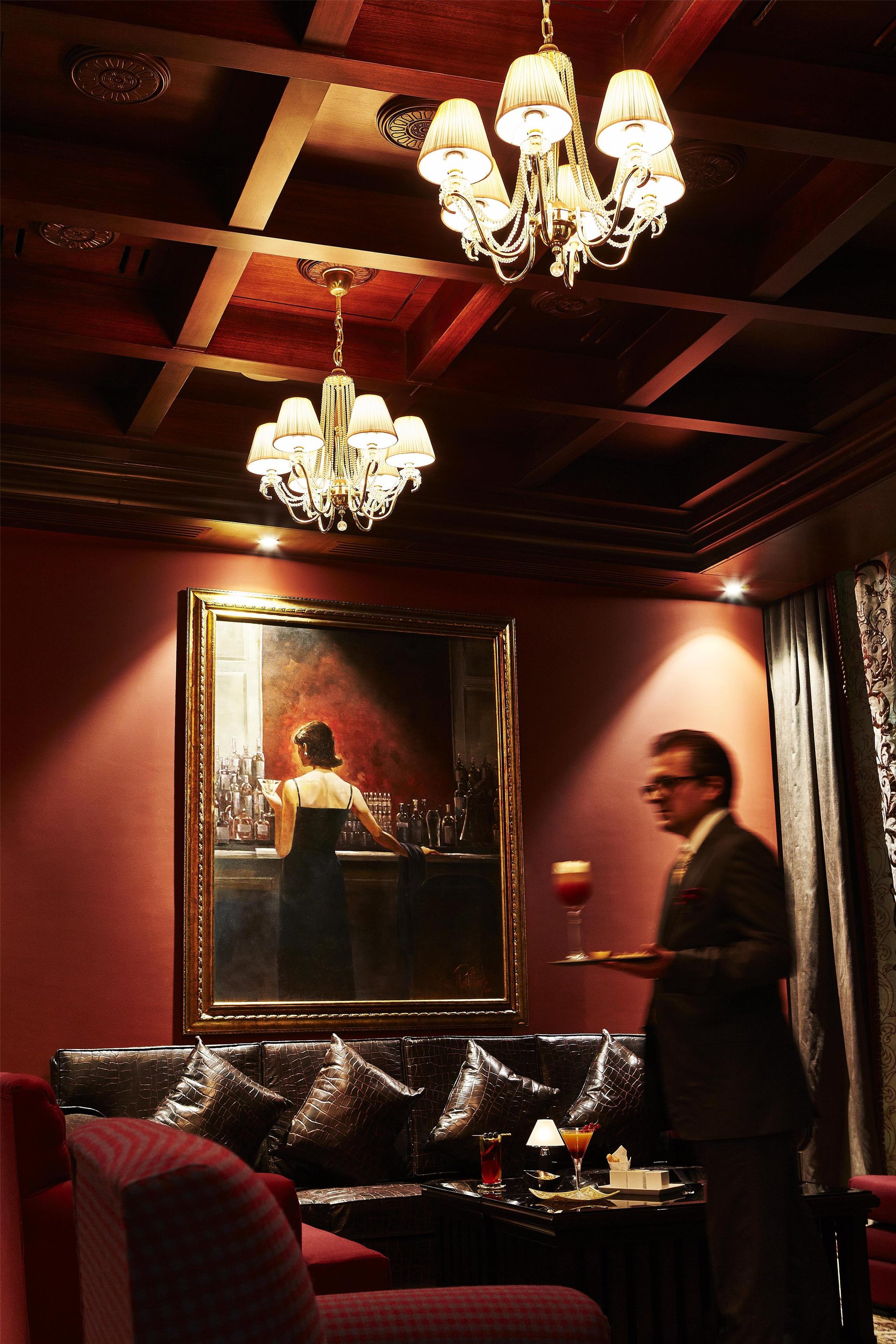 Kempinski Palace Cairo - BarLounge