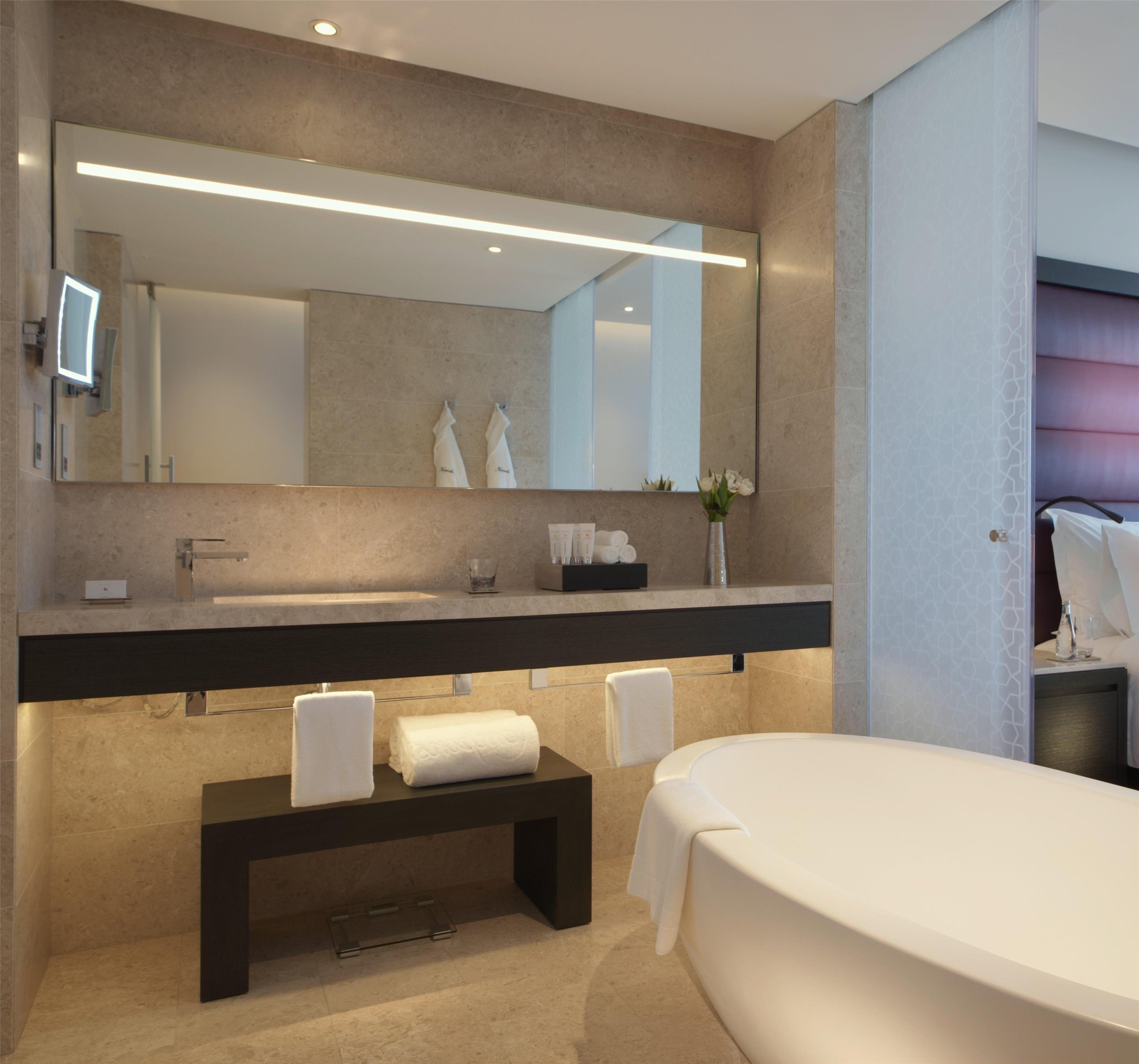 Kempinski Hotel Muscat Oman - Deluxe Room Twin Sea View