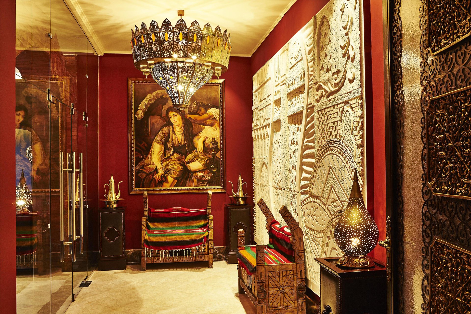 Royal Maxim Palace Kempinski - Restaurant