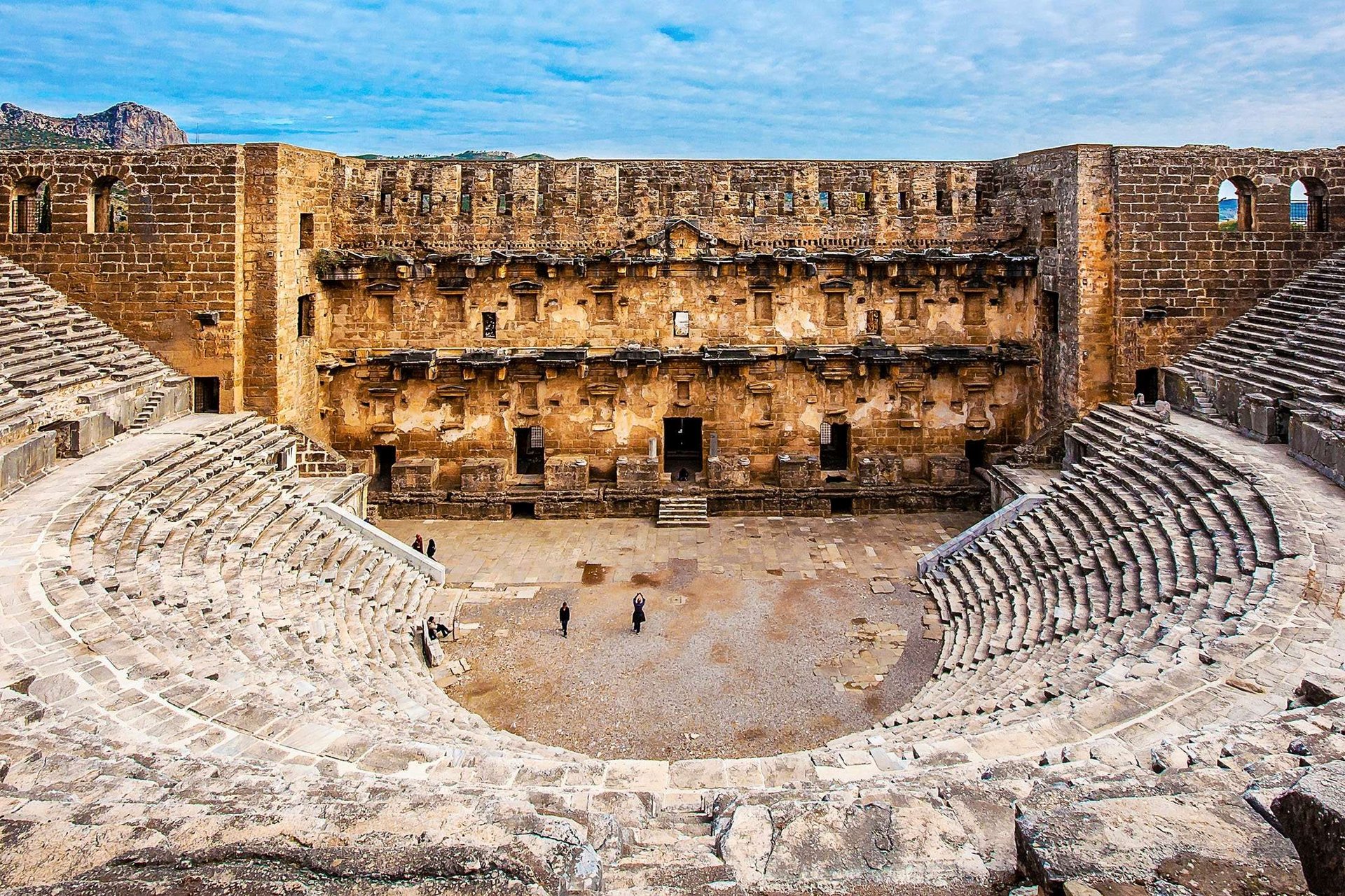 Aspendos Ancient City