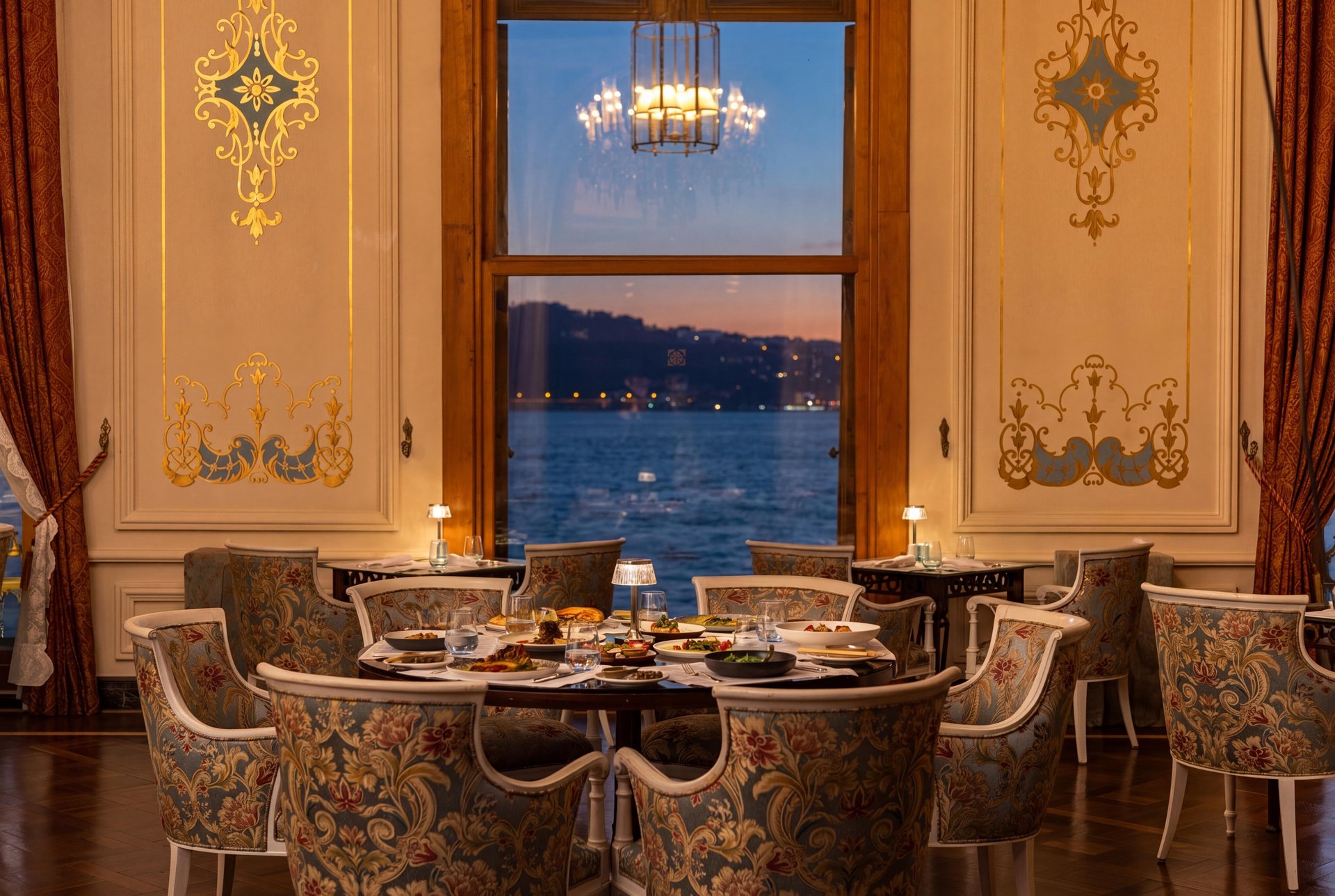 Ciragan Palace Kempinski Istanbul - Ресторан