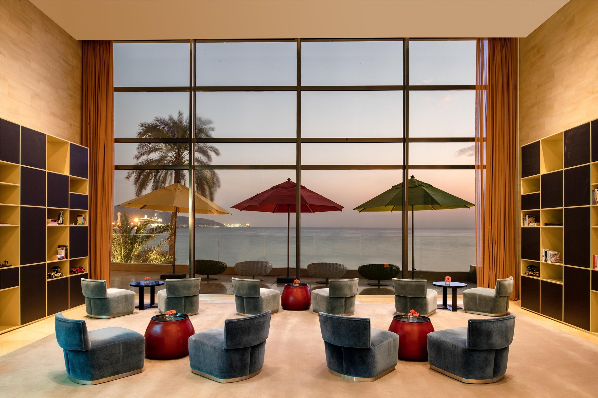 Kempinski Hotel Aqaba - BarLounge