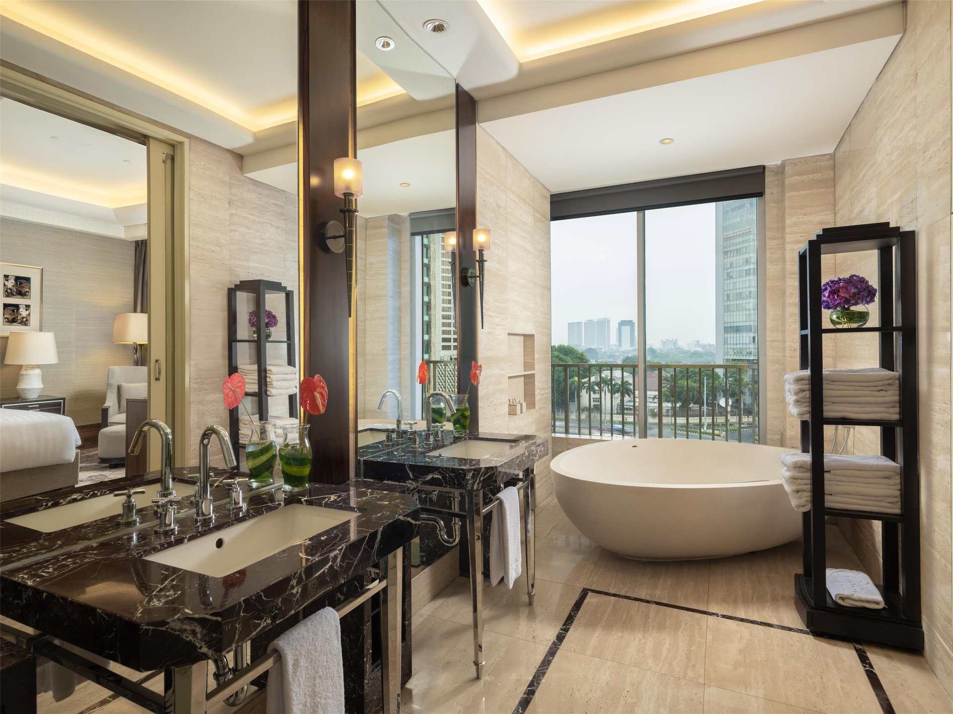 Hotel Indonesia Kempinski Jakarta - Diplomatic Suite