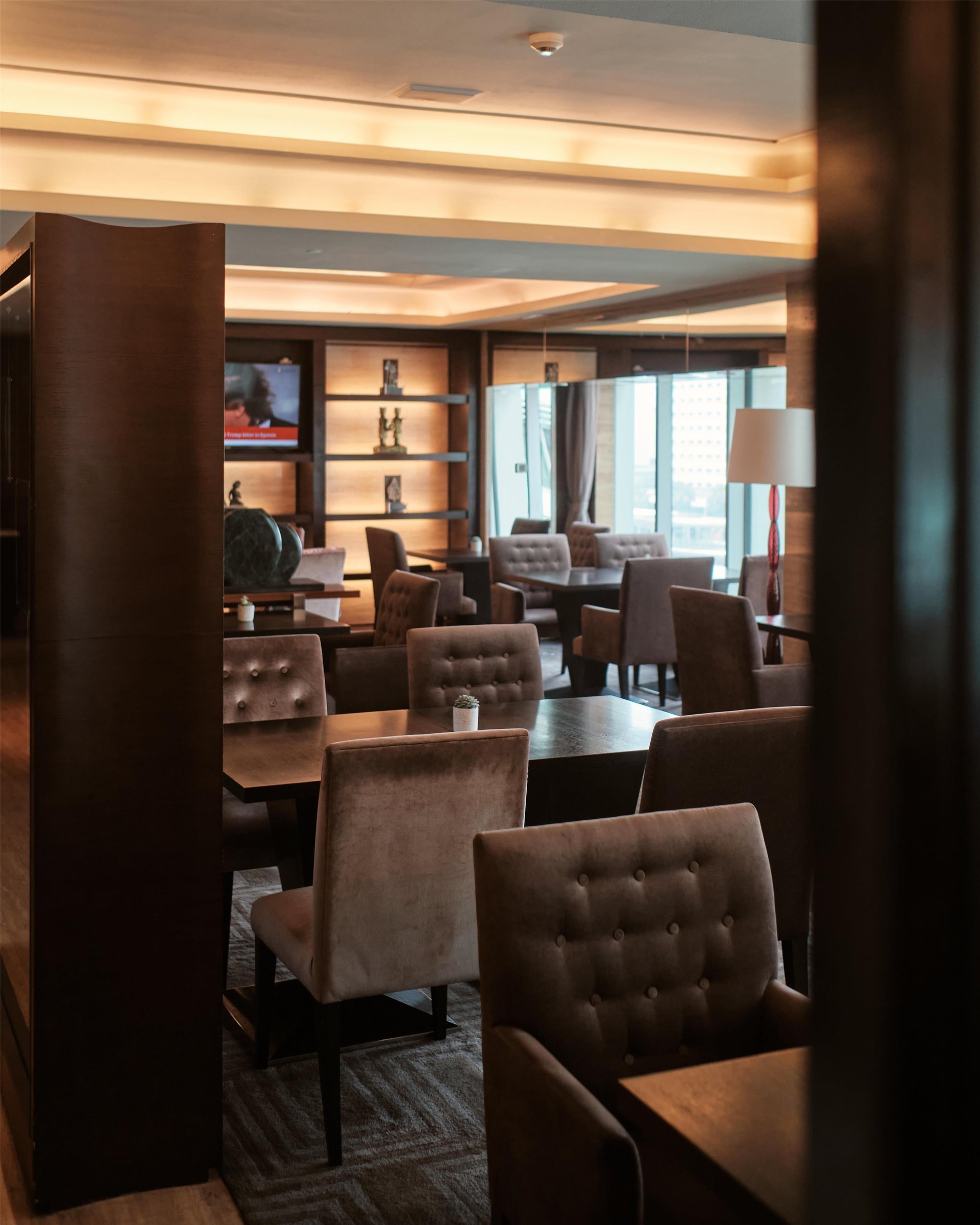 Executive Lounge at Hotel Indonesia Kempinski Jakarta