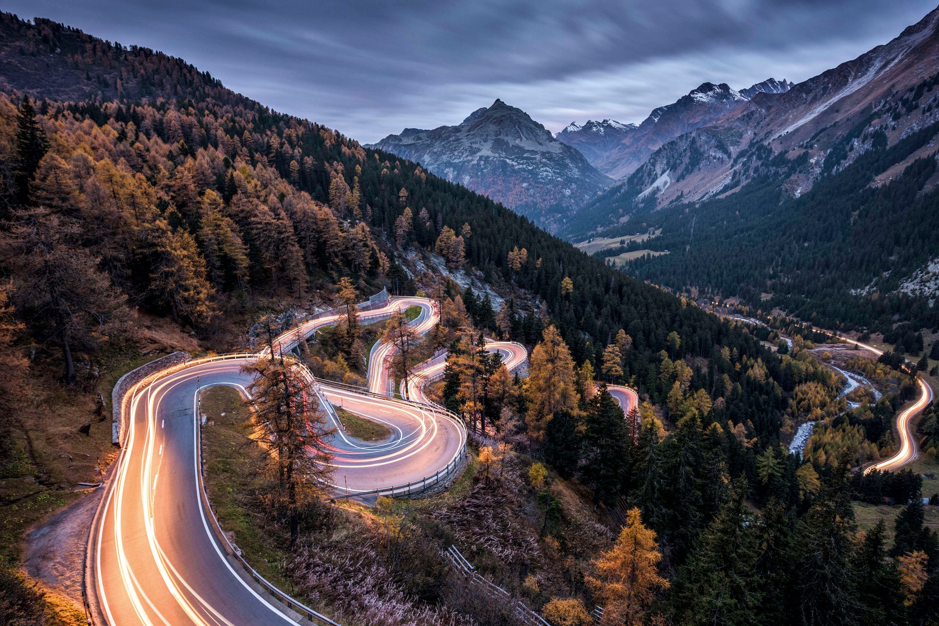 Maloja Pass