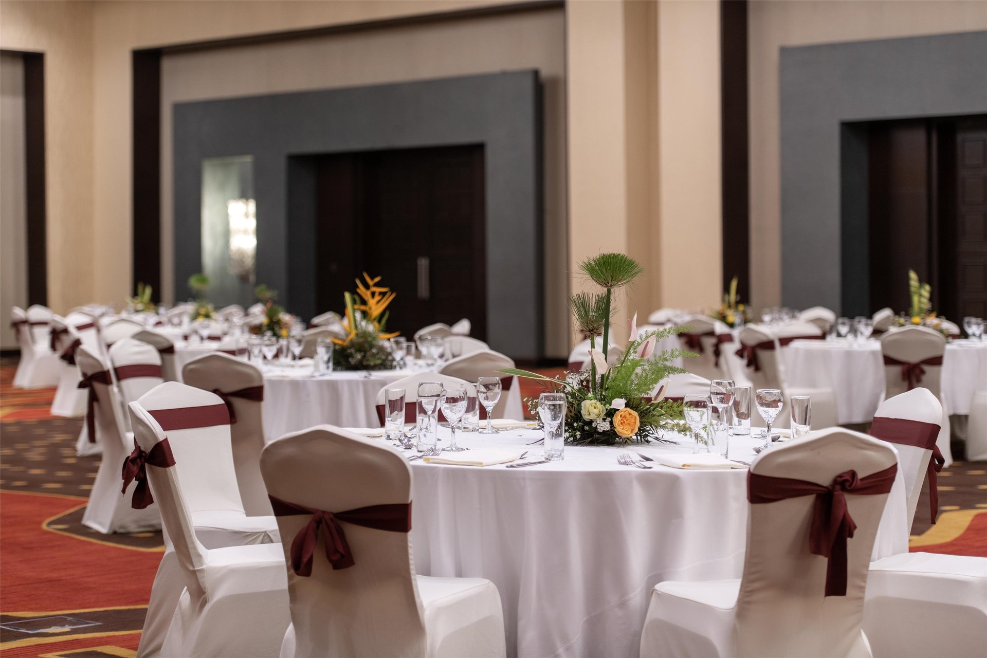 Kempinski Hotel Gold Coast City Accra Ghana - Ballroom