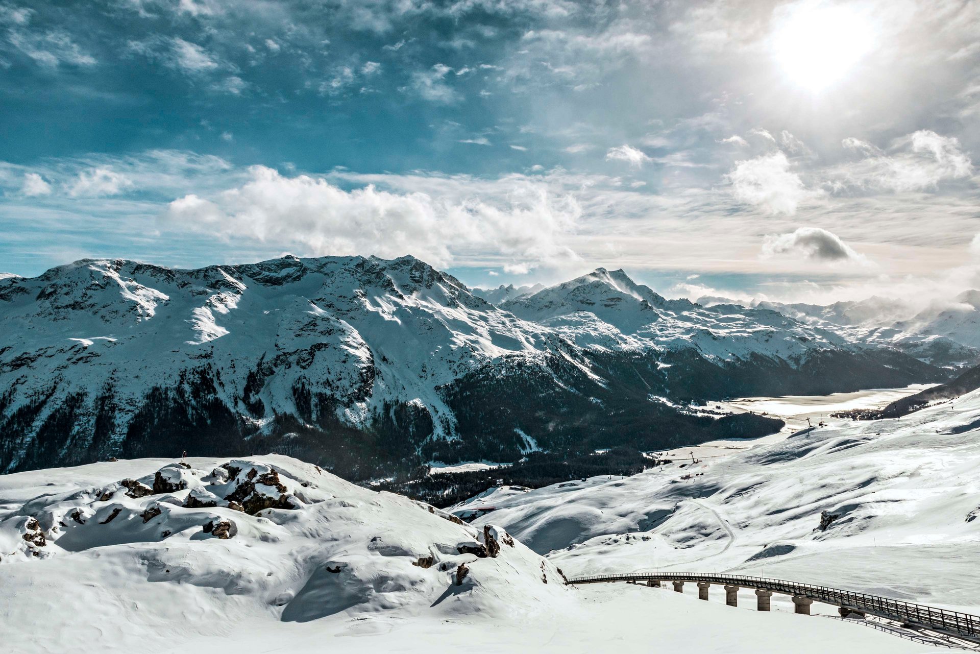 Winter in St. Moritz