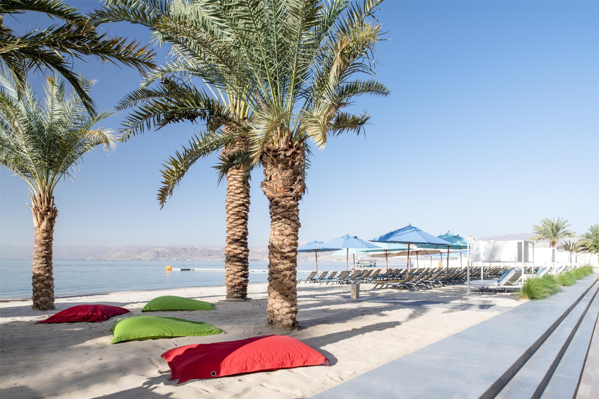 Kempinski Hotel Aqaba - Beach