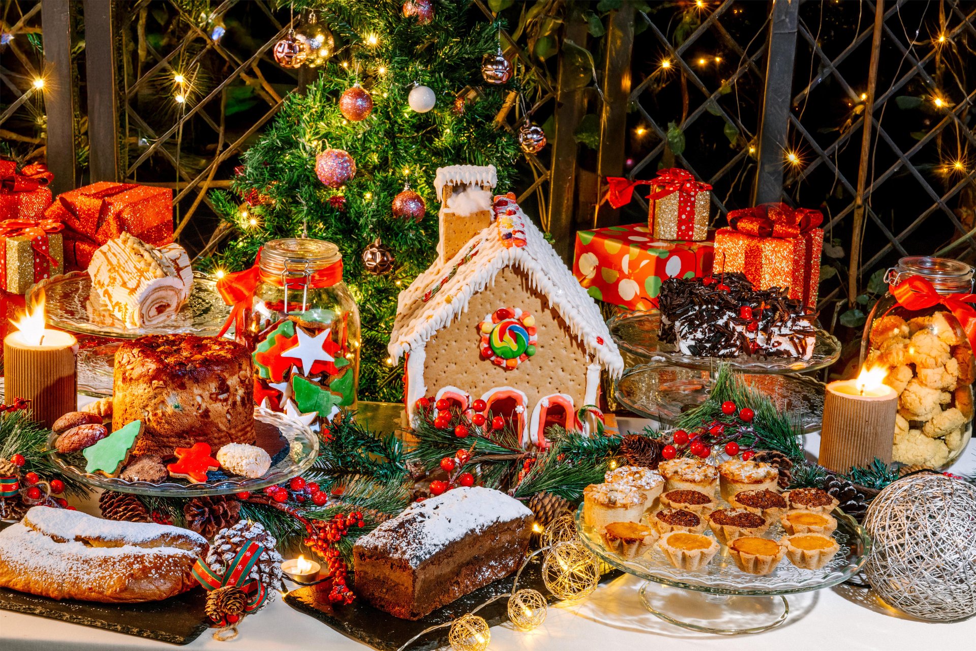 Festive Dining at Lucca