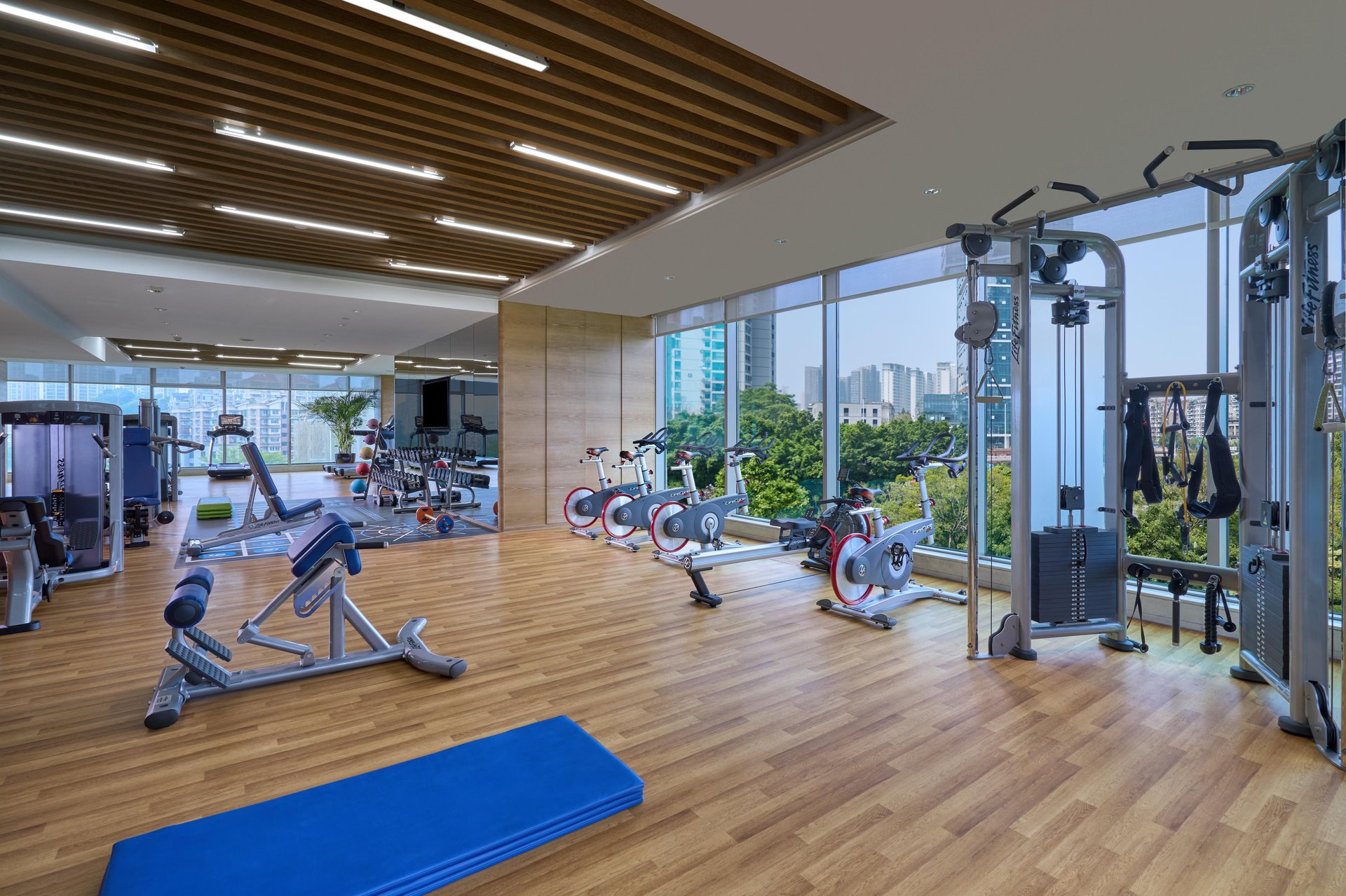Kempinski Hotel Fuzhou - 健身房
