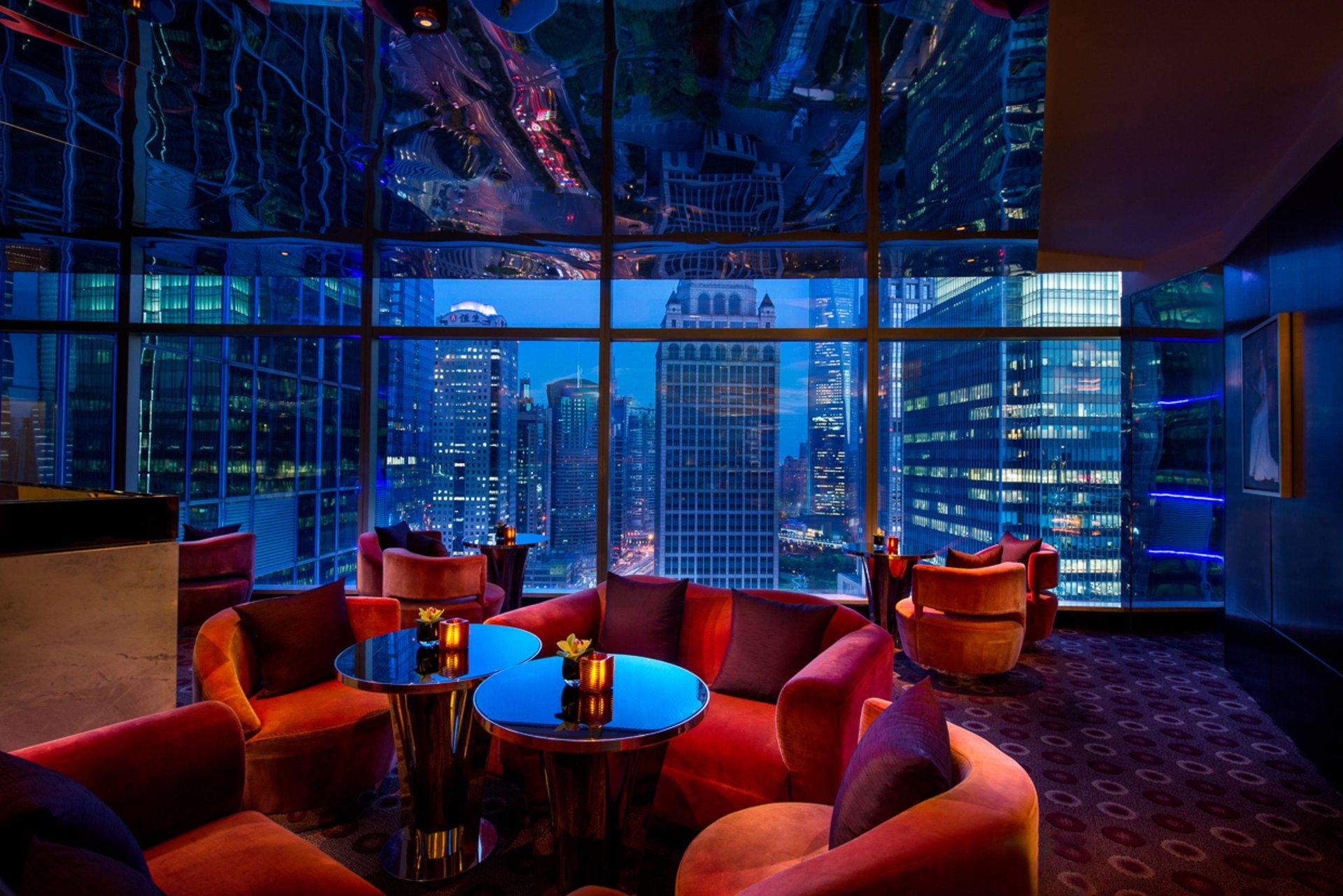 Grand Kempinski Hotel Shanghai - 酒吧/休息室