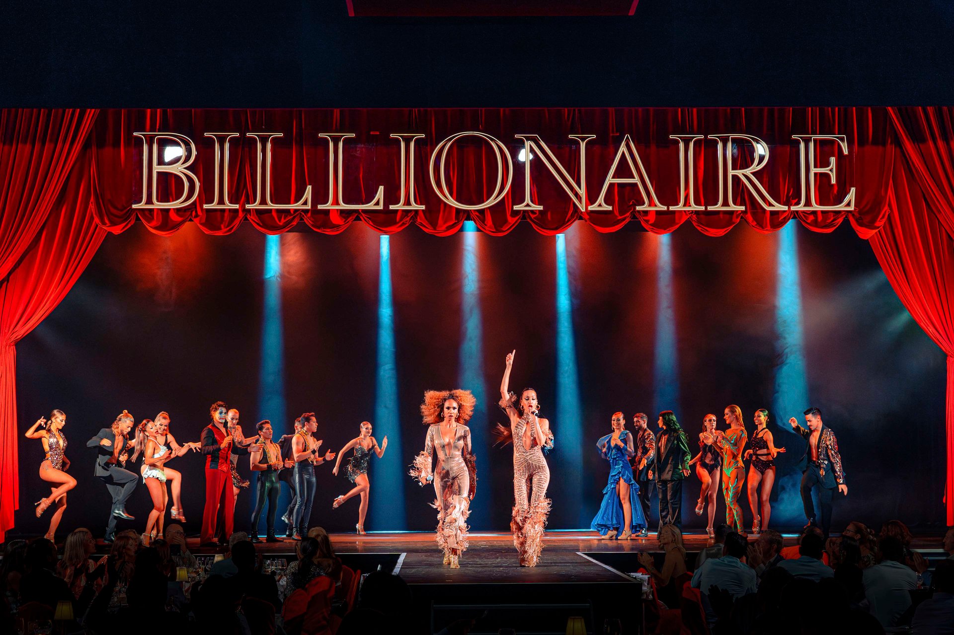 Billionaire St. Moritz – Das exklusive Dinner-Show- und Club-Erlebnis