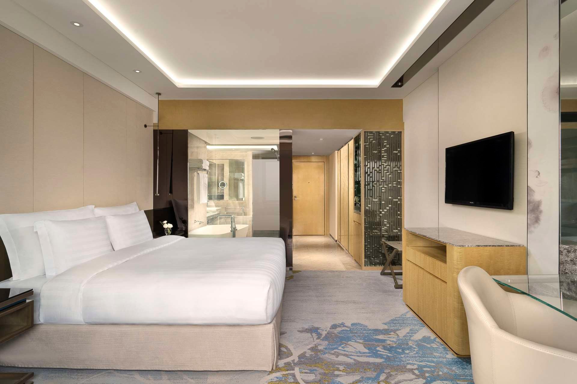 Deluxe-Zimmer mit Flussblick
