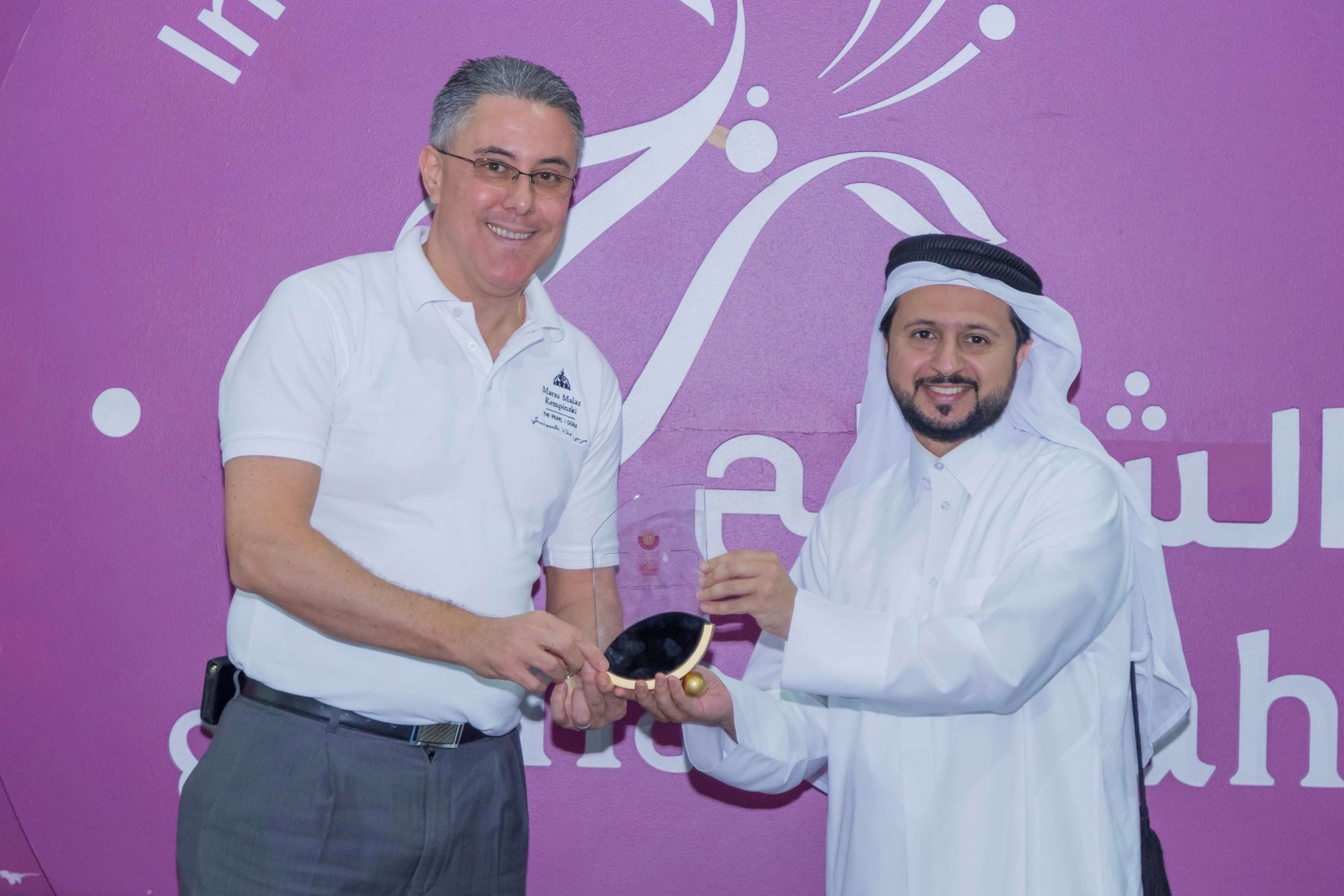 Marsa Malaz Kempinski, The Pearl - Doha and Shafallah Center held an open day special programme