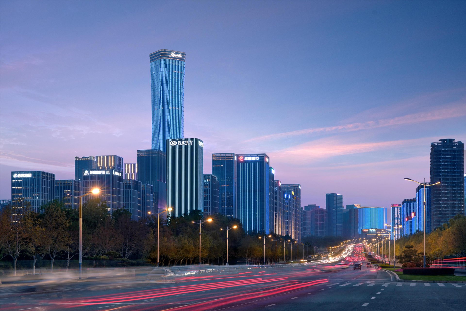 Kempinski Hotel Jinan - Exterior