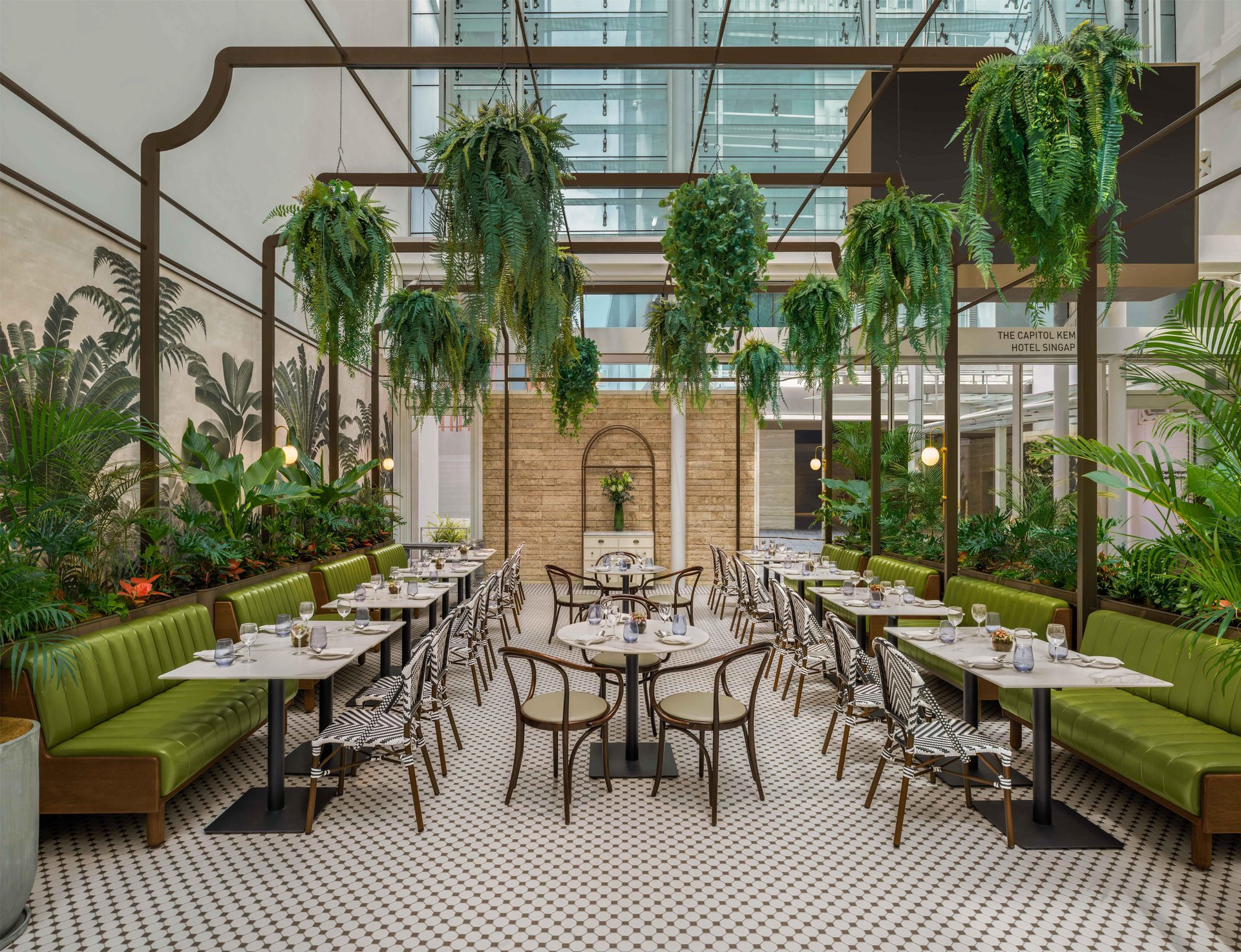 The Capitol Kempinski Singapore - 부동산 어메니티