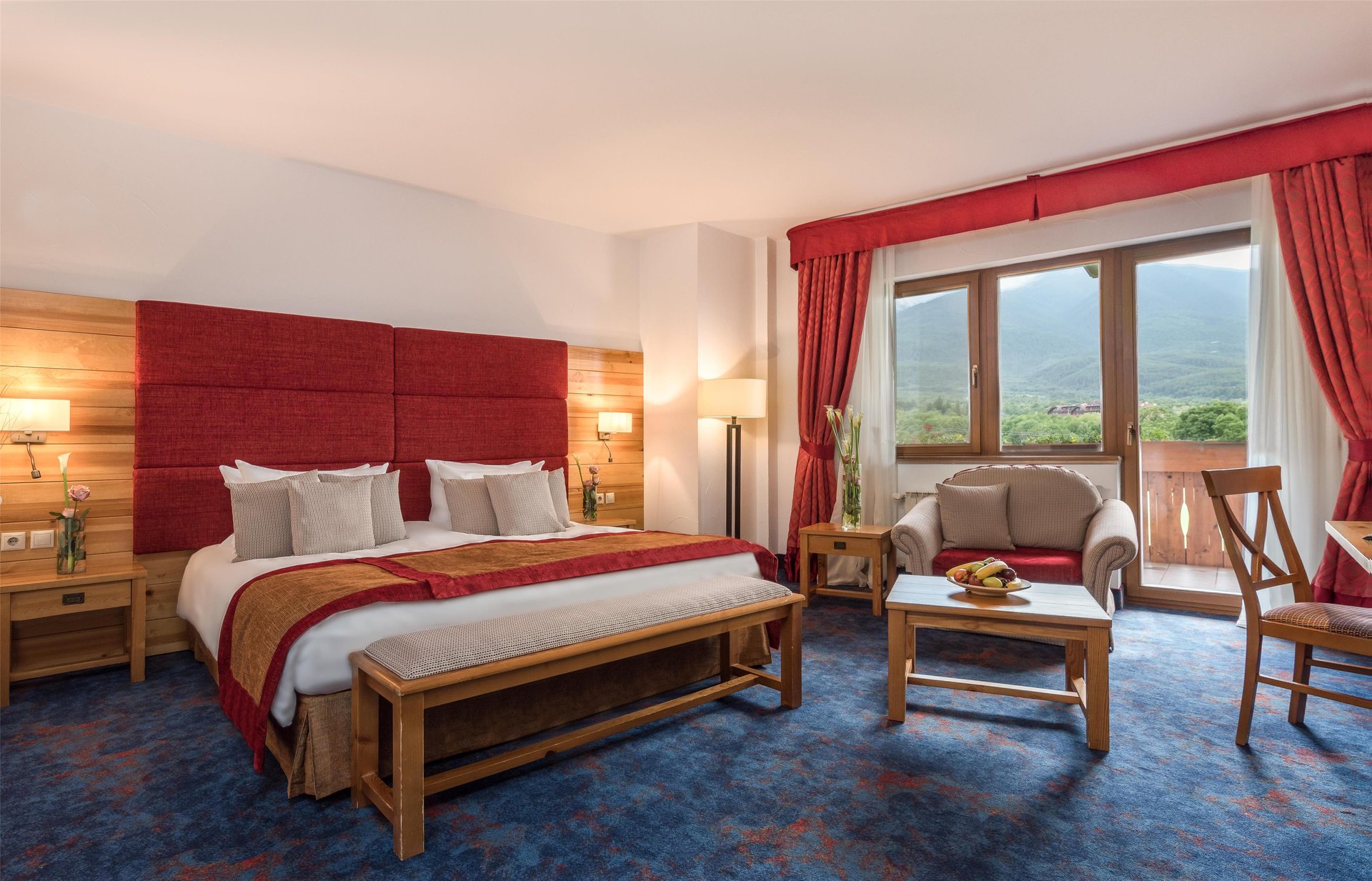 Kempinski Hotel Grand Arena Bansko Bulgaria - Deluxe Room Mountain View
