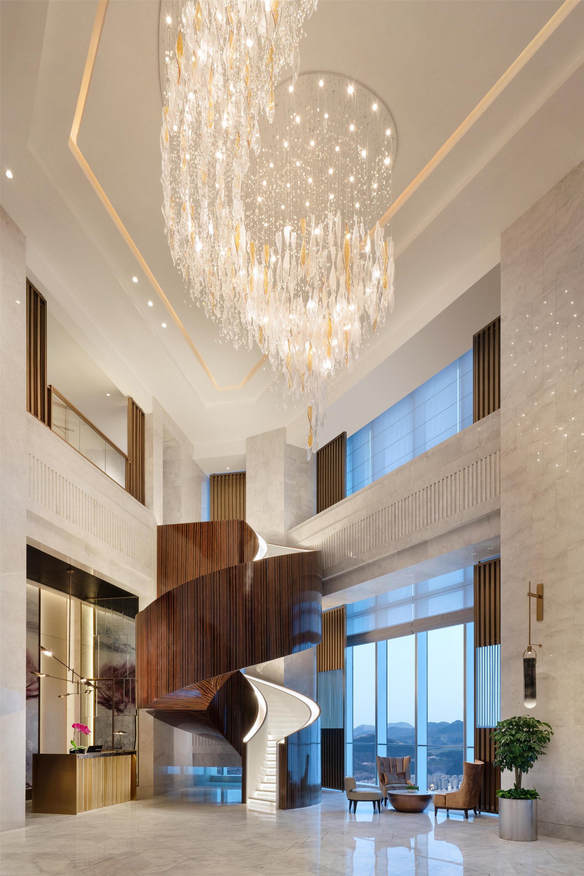 Kempinski Hotel Jinan - Lobby