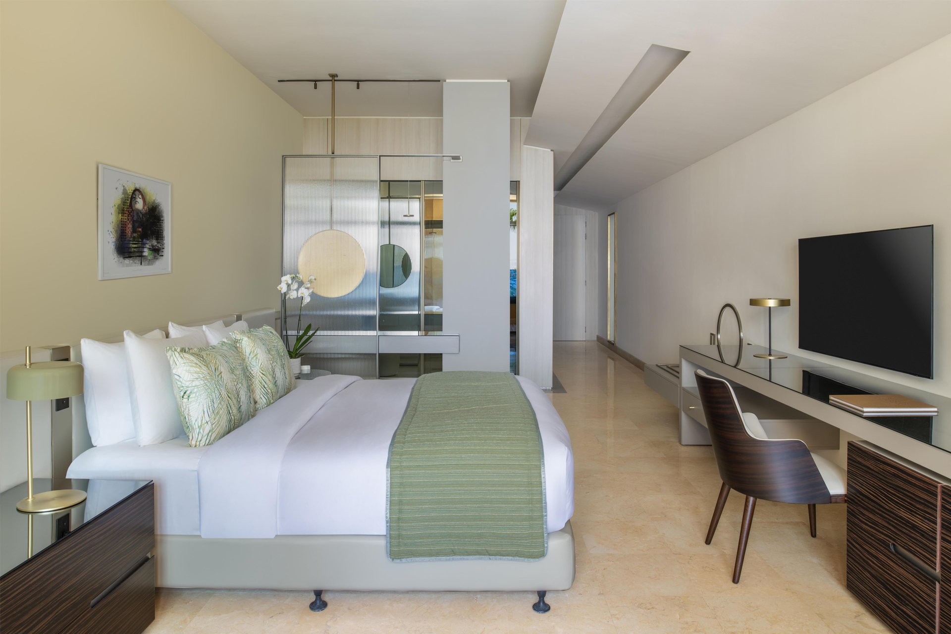 Kempinski Hotel Ishtar Dead Sea Jordan - 客房/住宿
