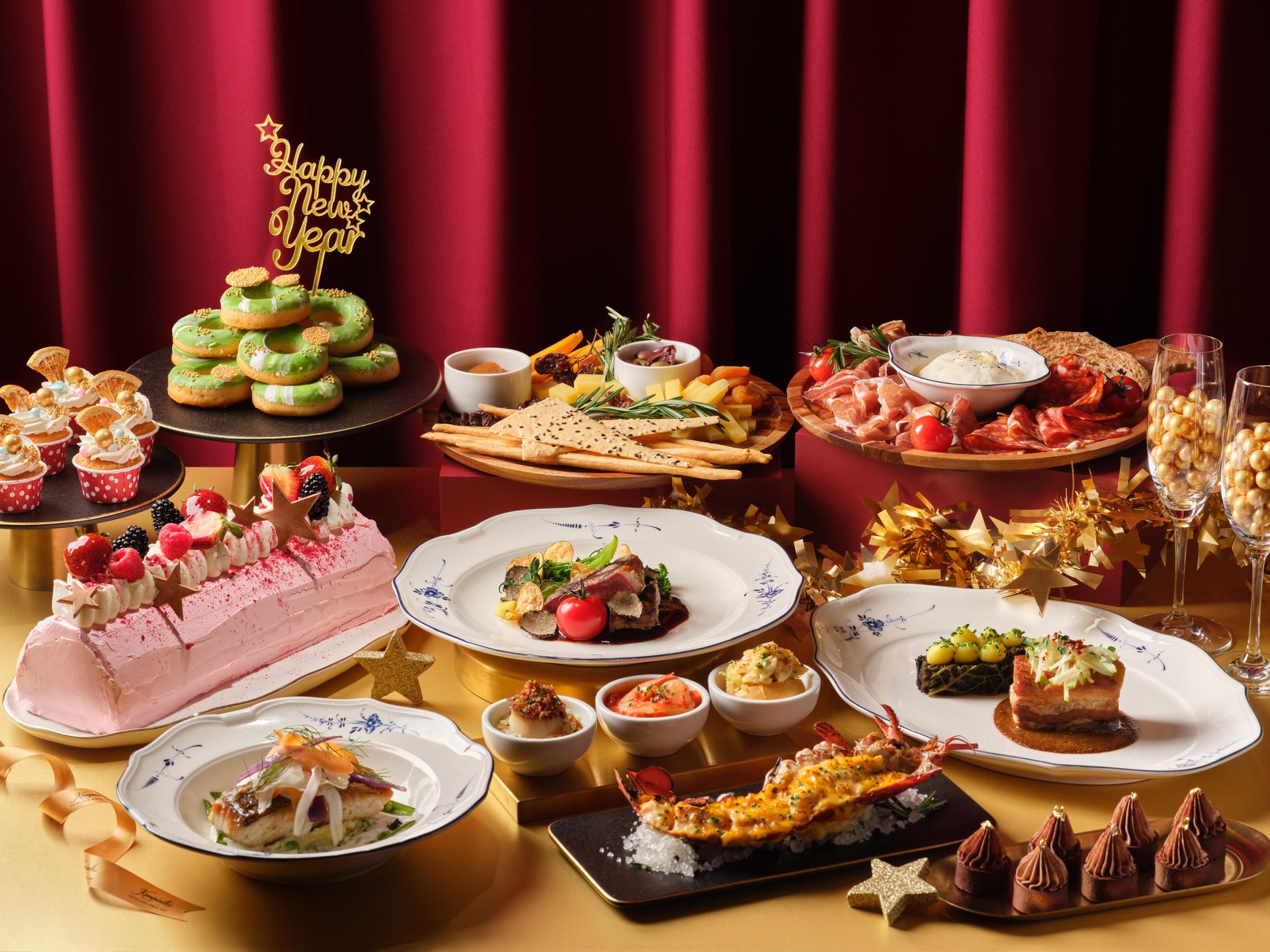 KSIN1 - 2025 - The Capitol Kempinski - Festive Dine-In