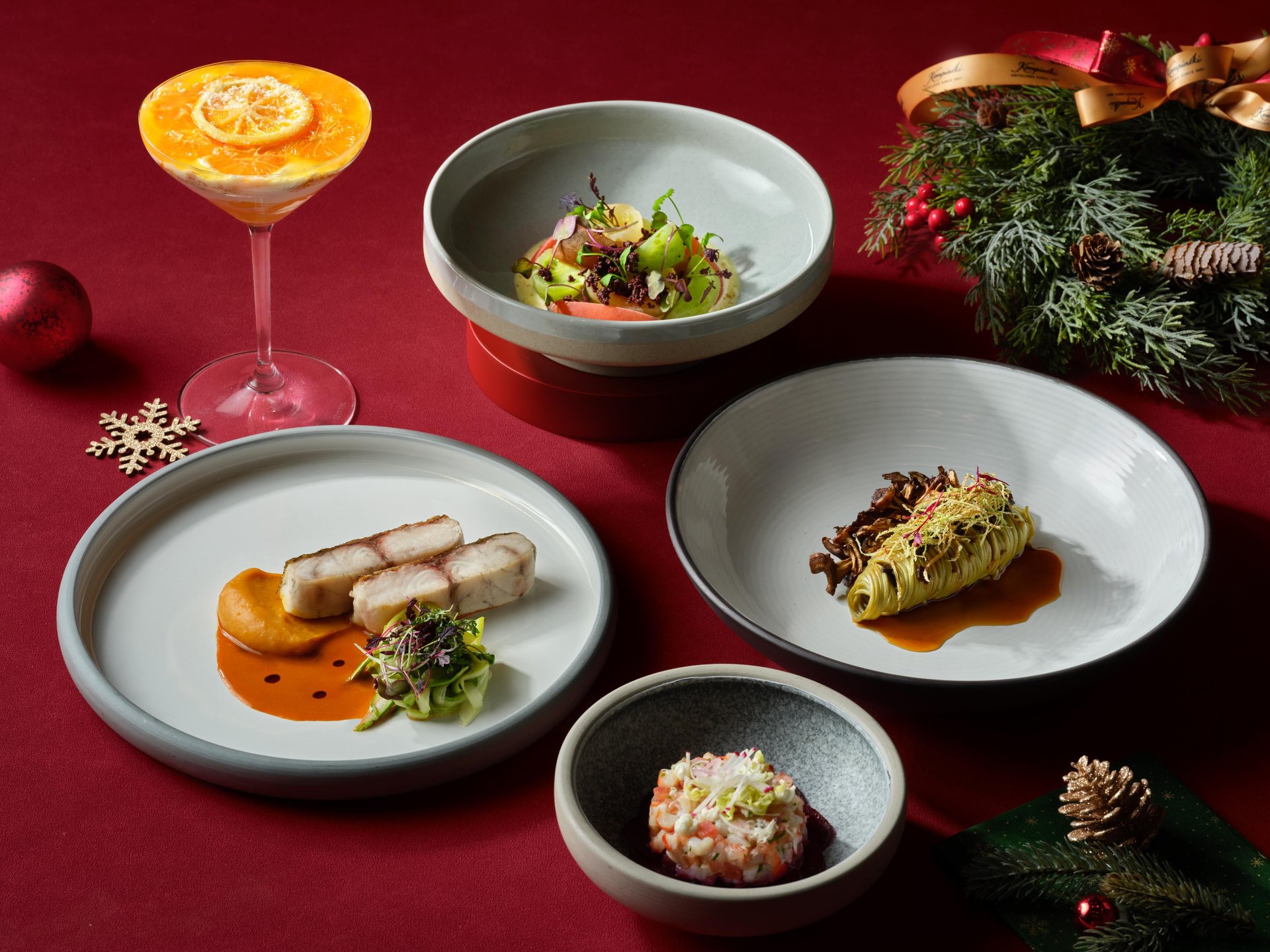 KSIN1 - 2025 - The Capitol Kempinski - Festive Dine-In