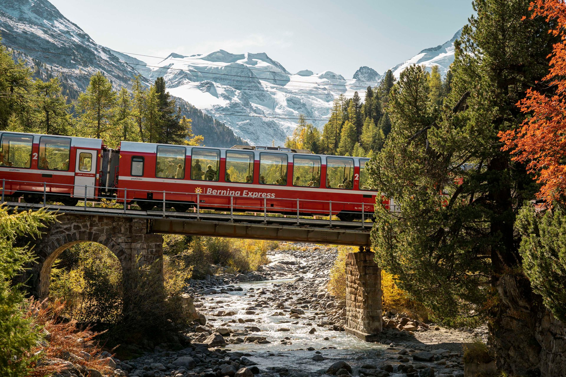 The Bernina Express